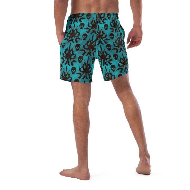 Gothic 2A Swim Trunks - Teal product image (2)