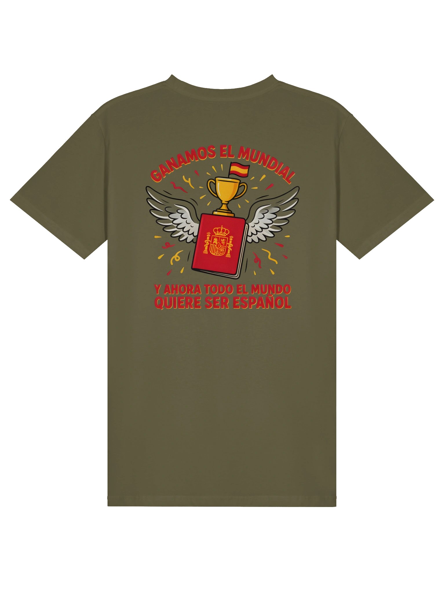 Camiseta Orgullo Mundial: Edición "El Pasaporte de la Victoria" product image (2)