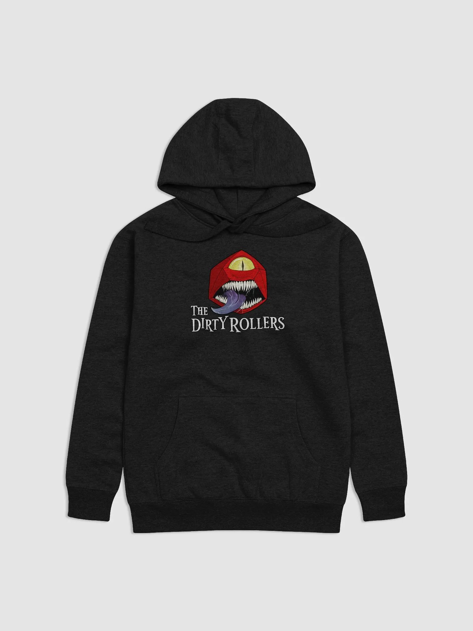 The Dirty Rollers Aberration Logo Hoodie product image (4)
