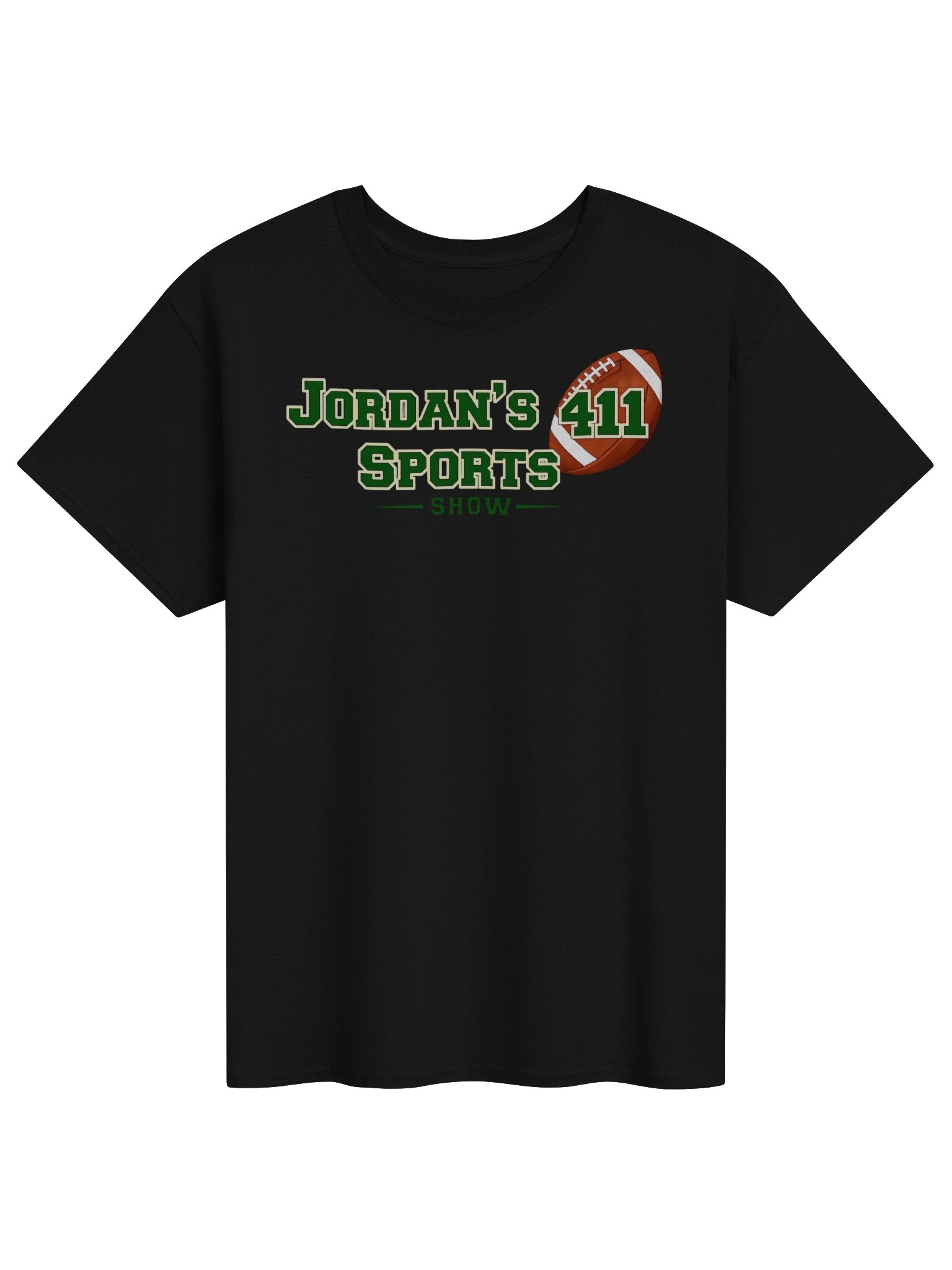 Jordan 411 Heavyweight Collection Black Tee product image (1)