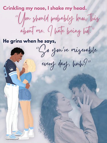 If flirty, golden-retriever-energy heroes are your type: meet Adrian.

Look, friends! I did it! I not only shared a quote tea...