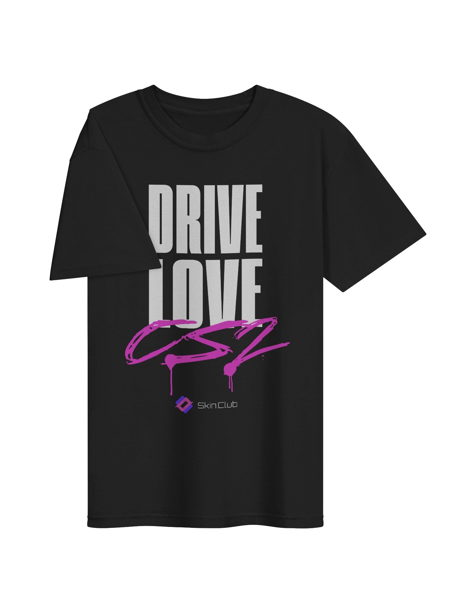 Drive Love CS2 Tee - Black product image (3)