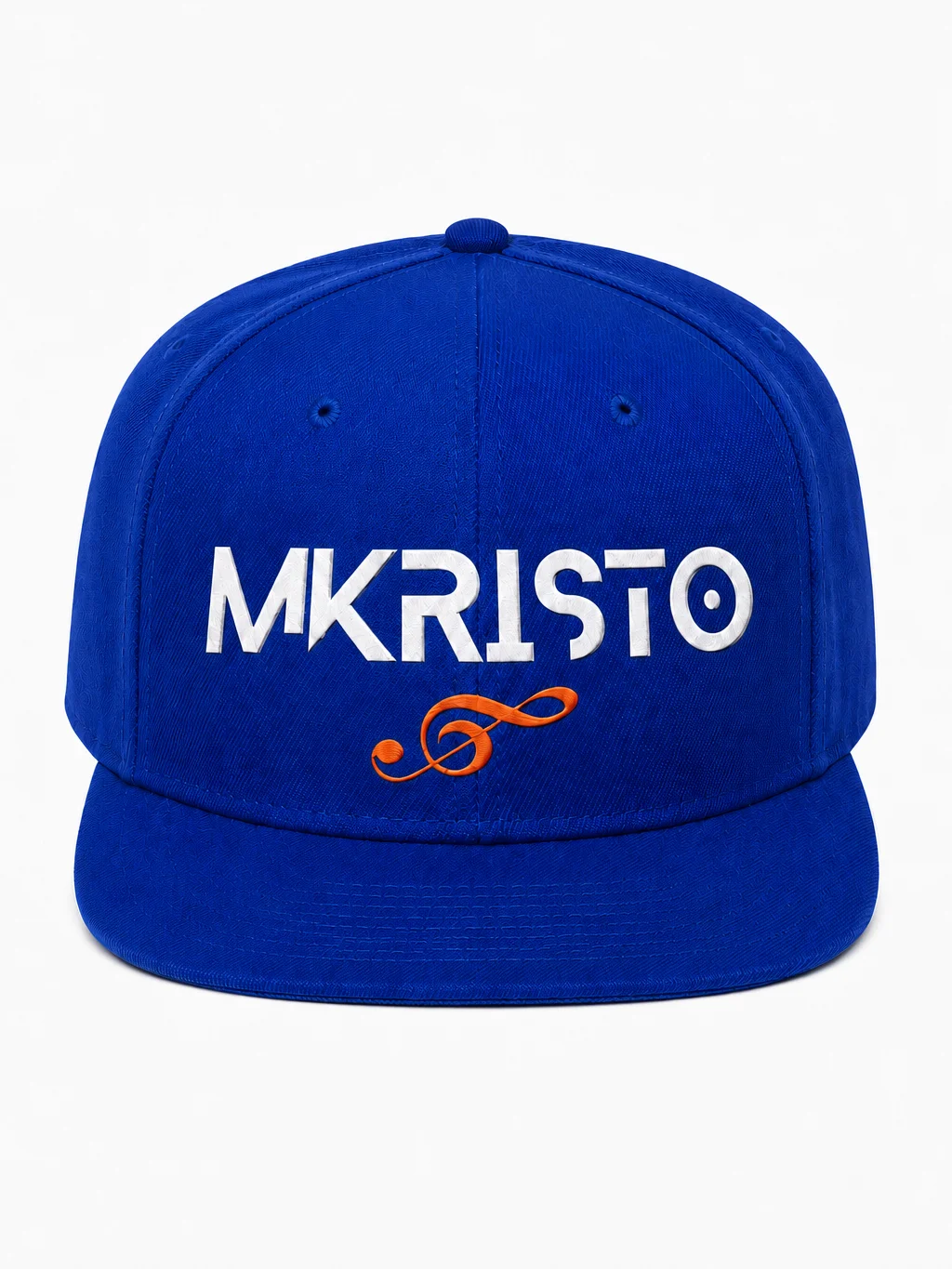 Blue Mkristo Logo Snapback Cap product image (1)