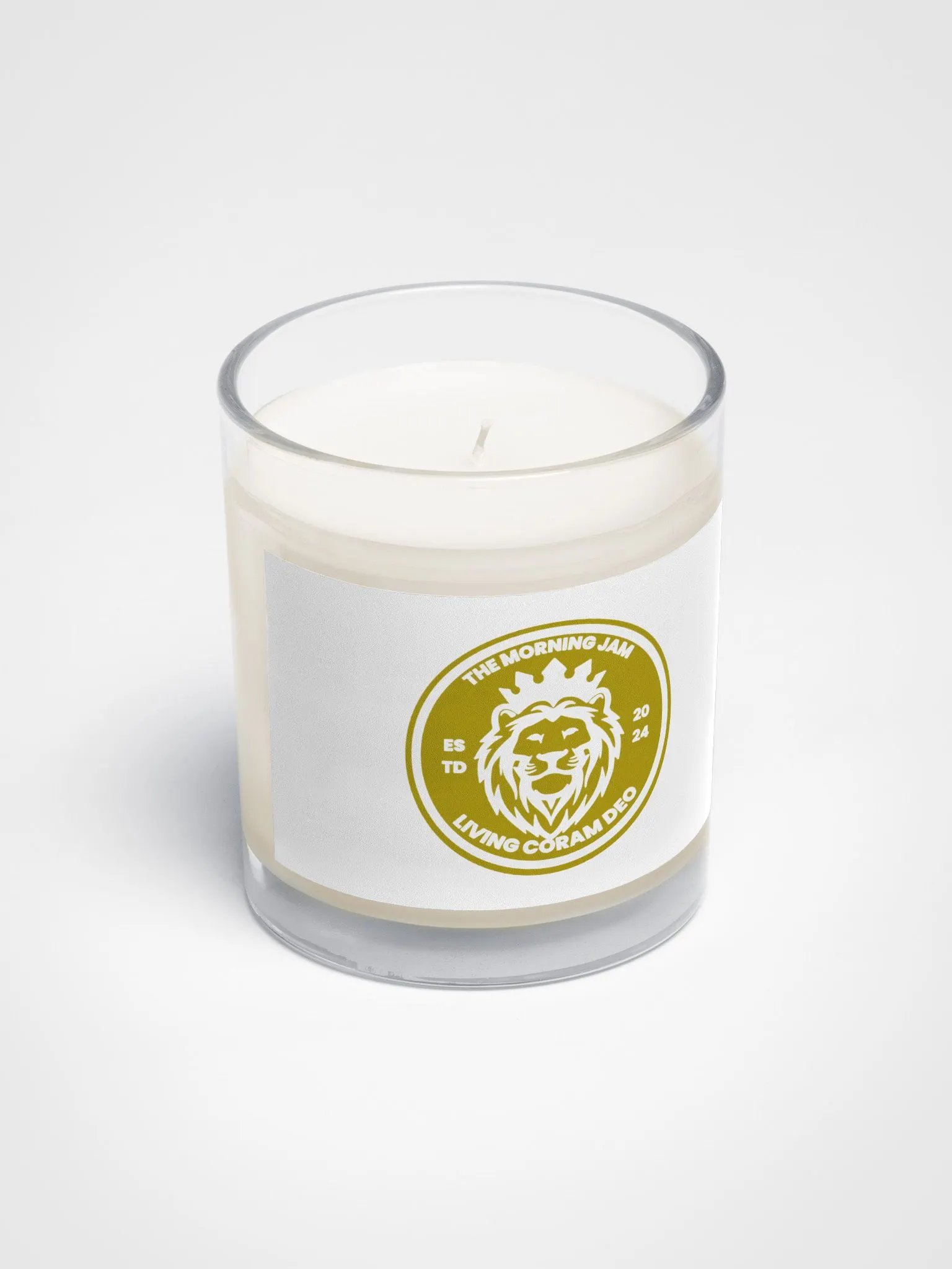 Coram Deo Candle product image (2)