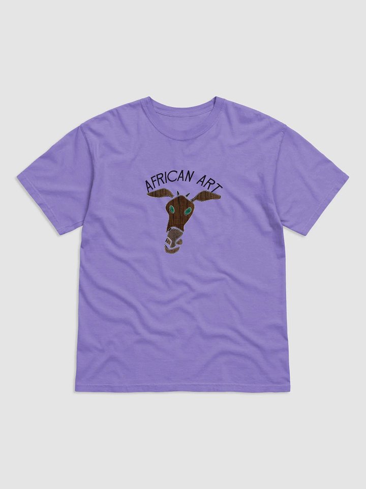 Giraffe Wood Grain Artistic Tee product image (1)
