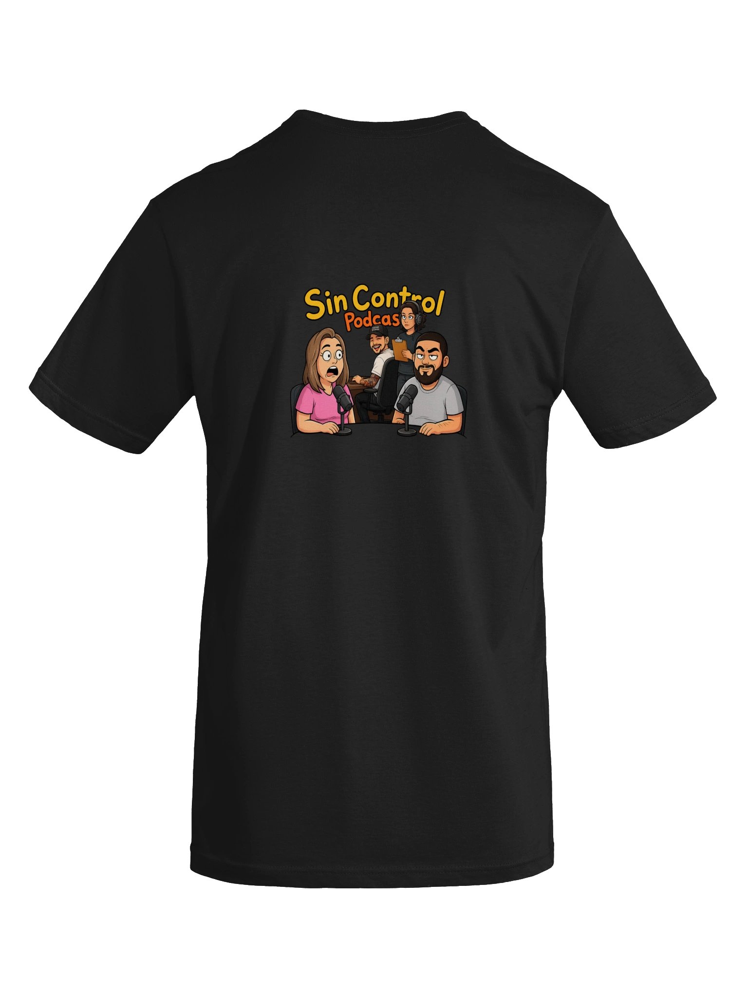 Sin Control Podcast Tee product image (7)