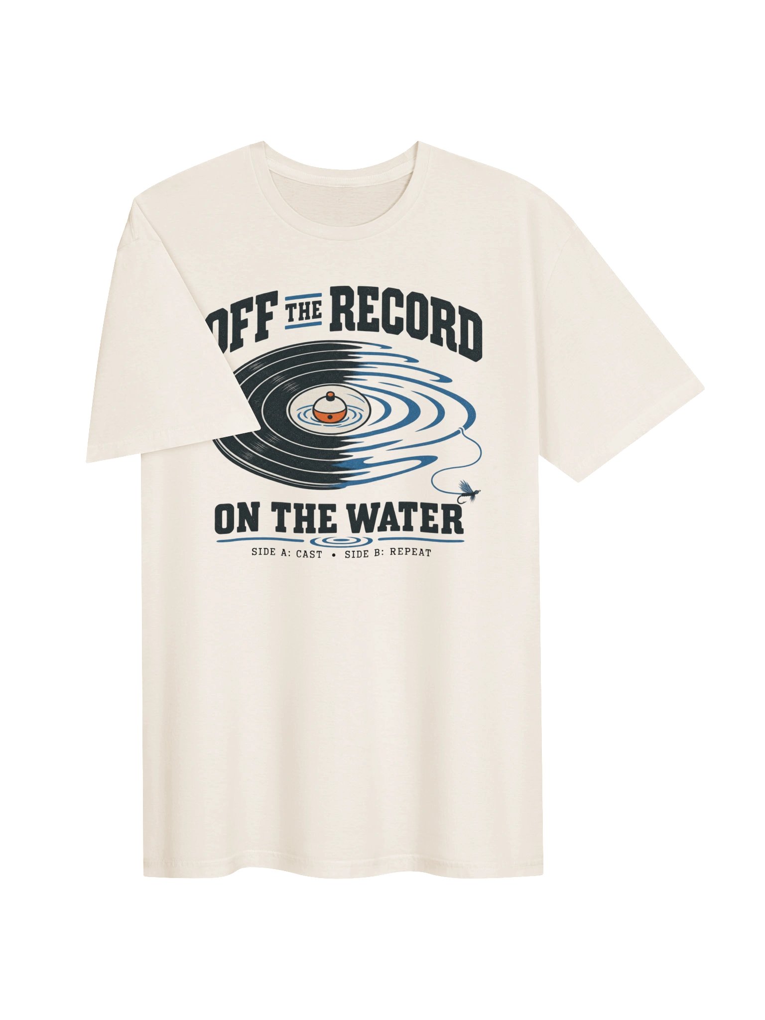 Off the Record T-Shirt product image (3)
