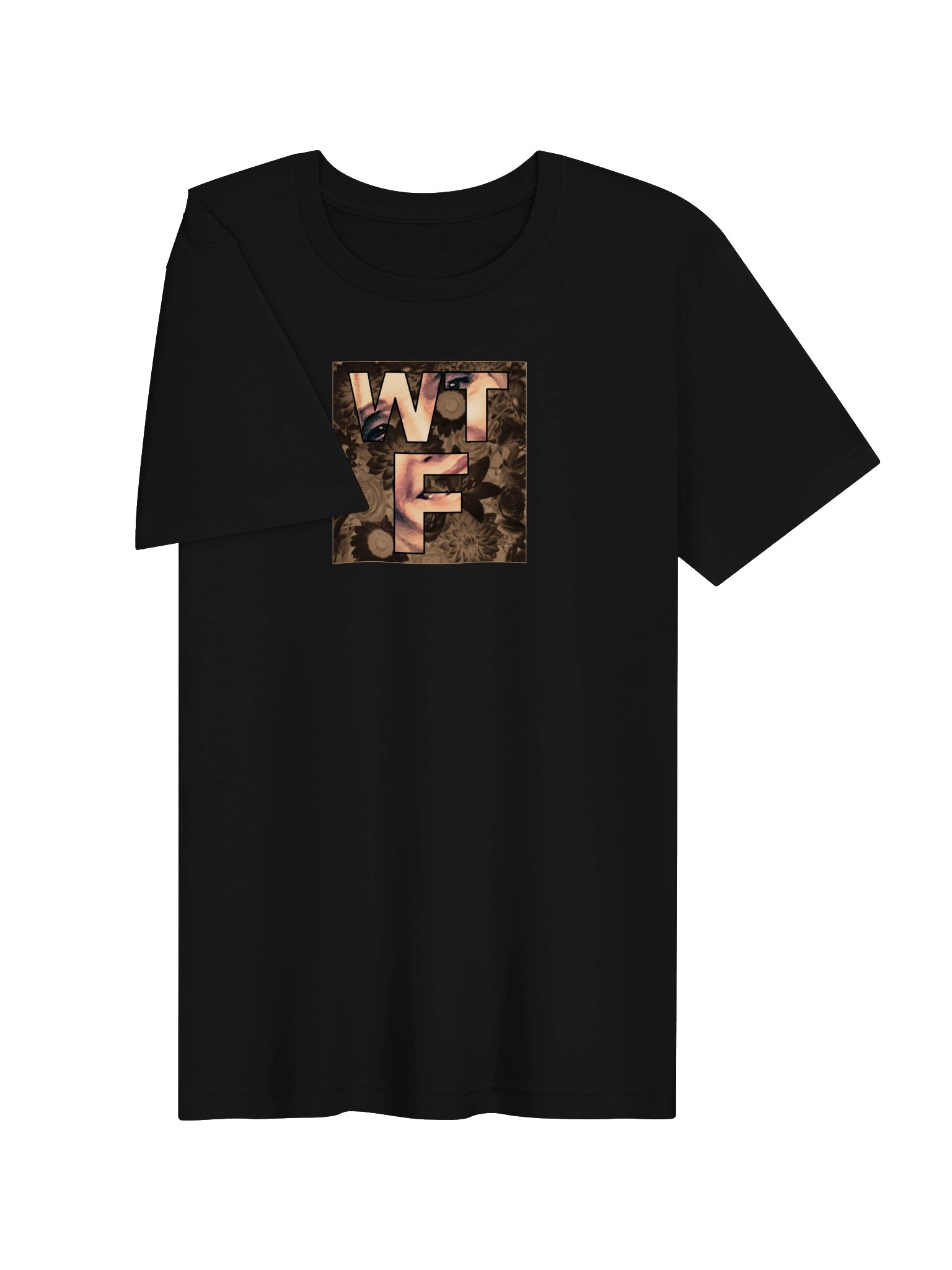 WTF Single Cover Art T-Shirt (w/o artist name) product image (3)