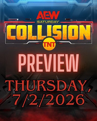 Special Thursday AEW Collision is LIVE TONIGHT on TNT from San Diego — Forbidden Door fallout everywhere. Let me break it dow...
