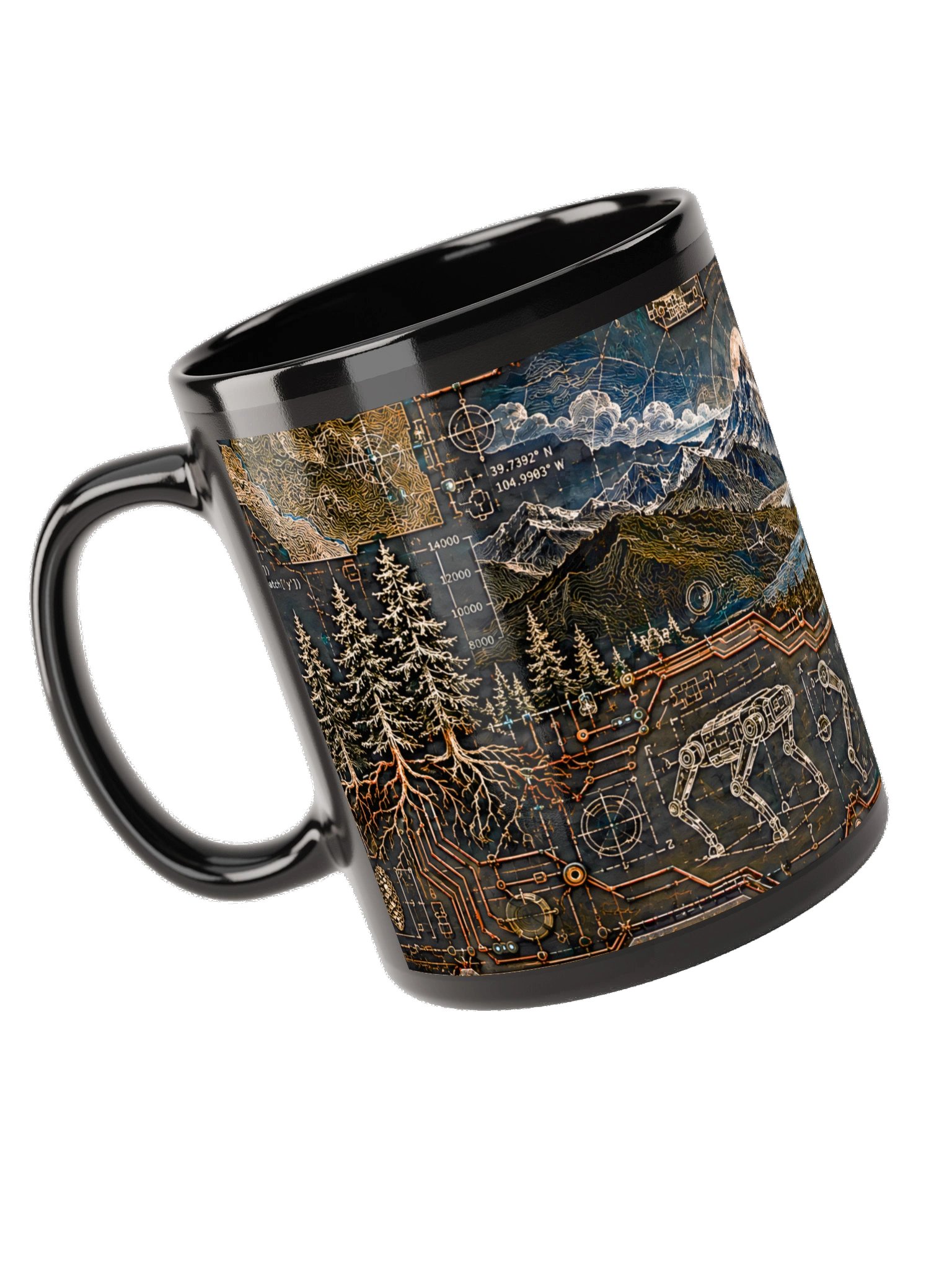 Mountain DIY Tech Mug product image (5)