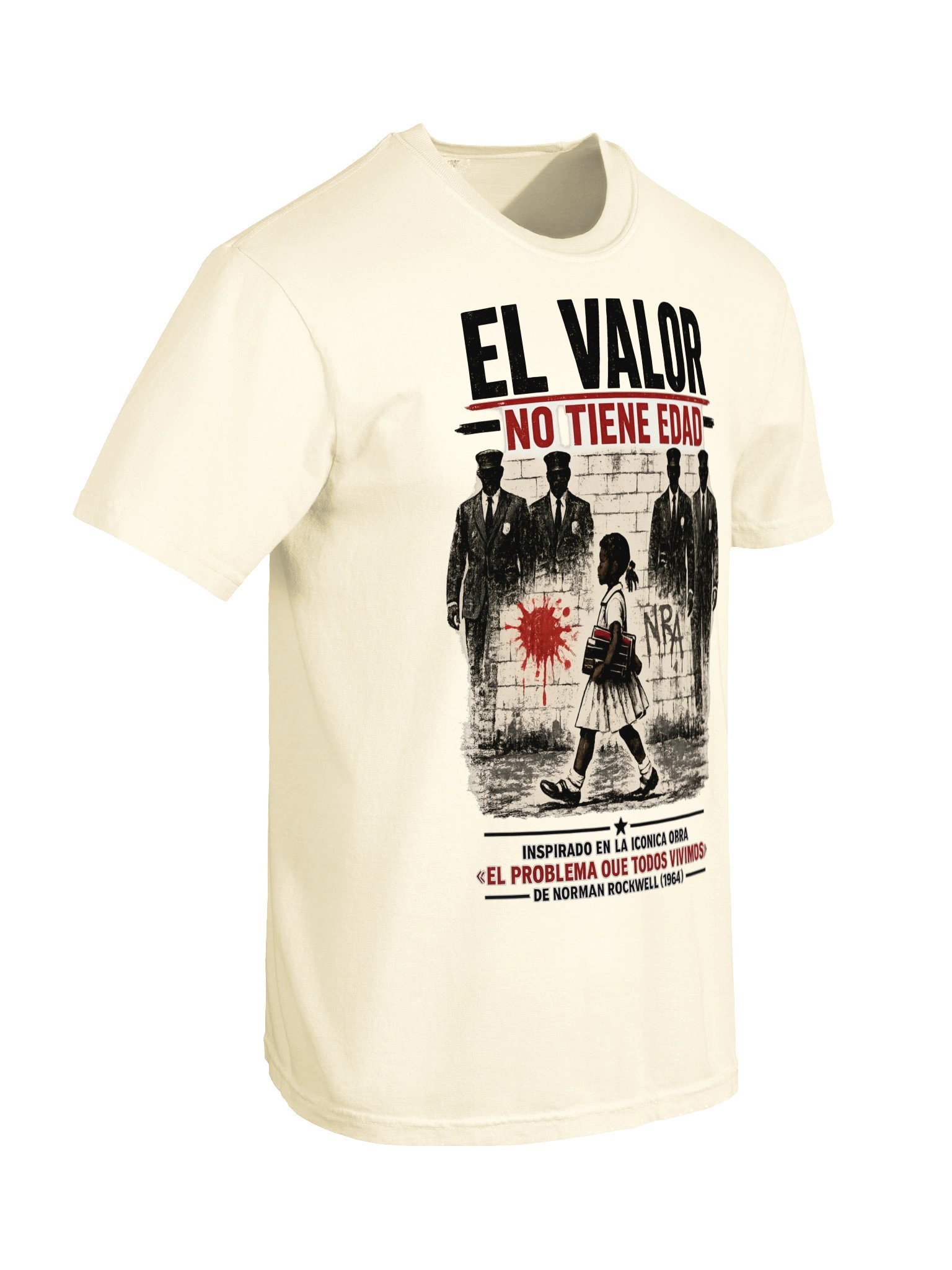 El Valor No Tiene Edad | Camiseta Inspirada en Norman Rockwell product image (5)