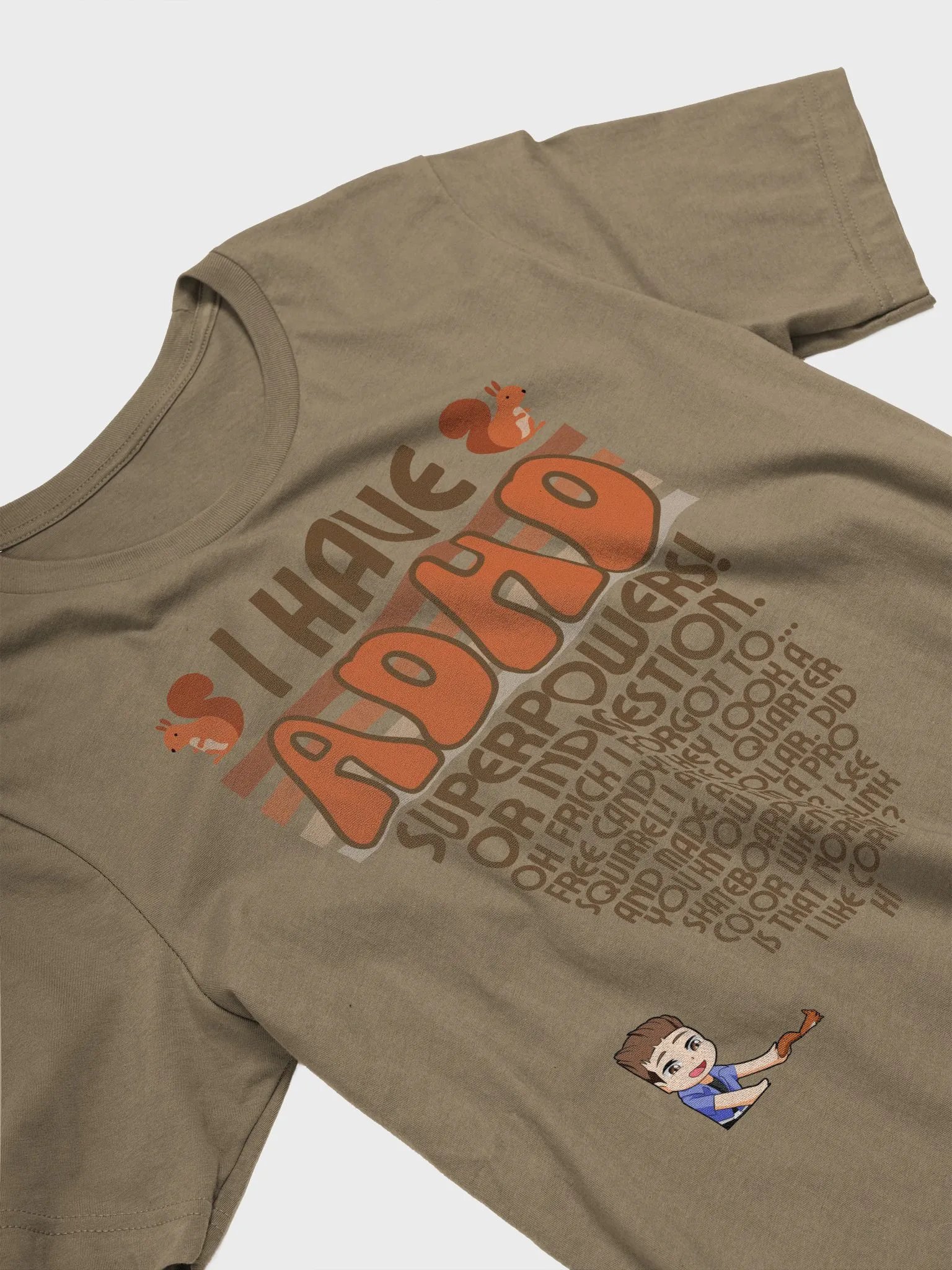ADHD T-Shirt product image (3)
