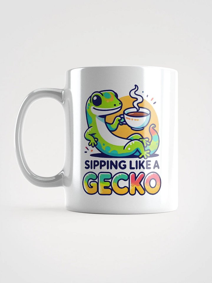 SIPPING LIKE A GECKO Mug product image (2)