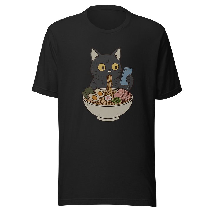 Cat Ramen Break Tee product image (2)