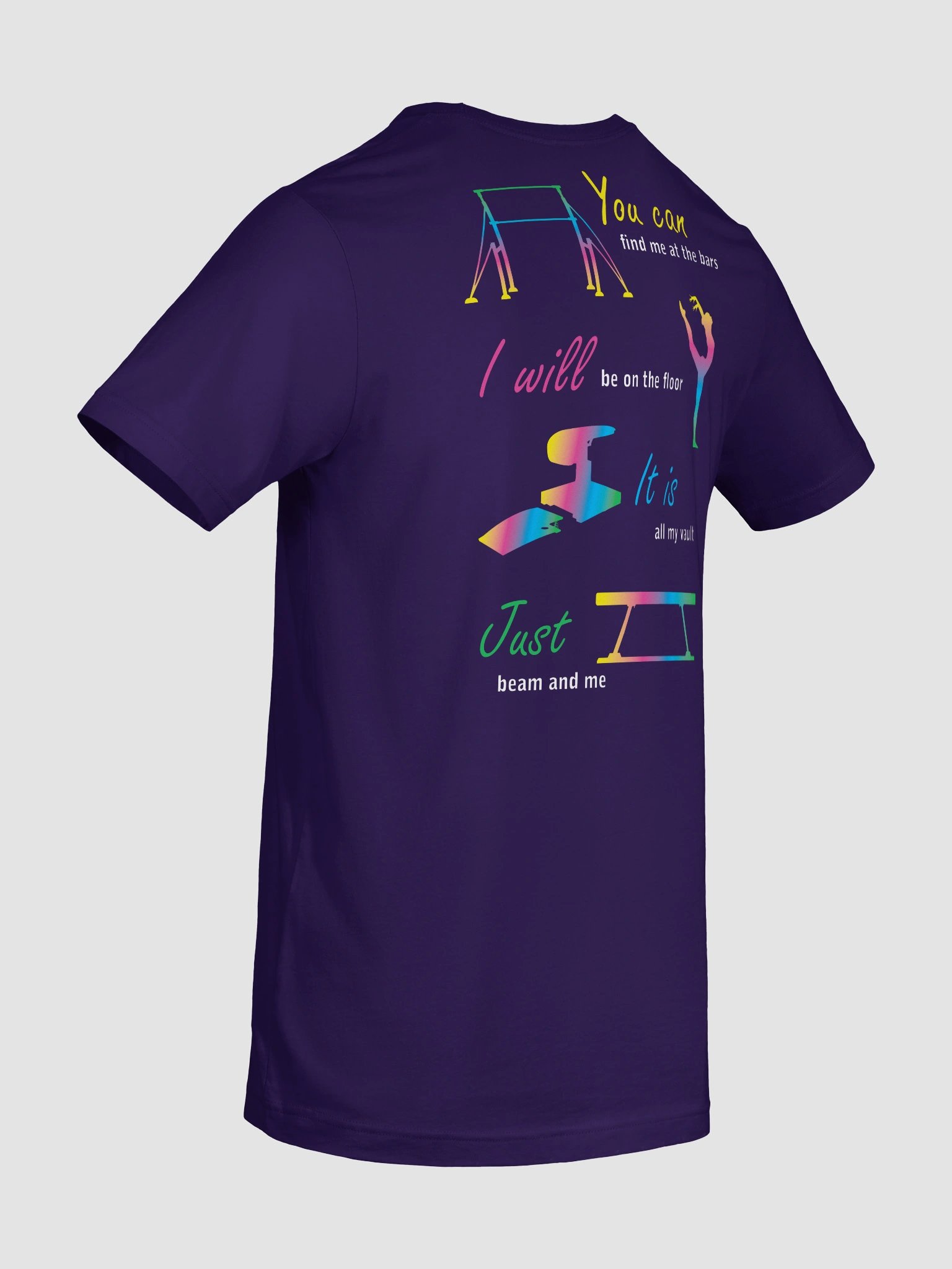 You Can (Front & Back) T-Shirt product image (8)