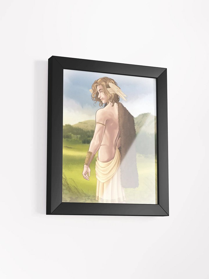 Wings of the Arcadian Karst Framed Poster product image (32)