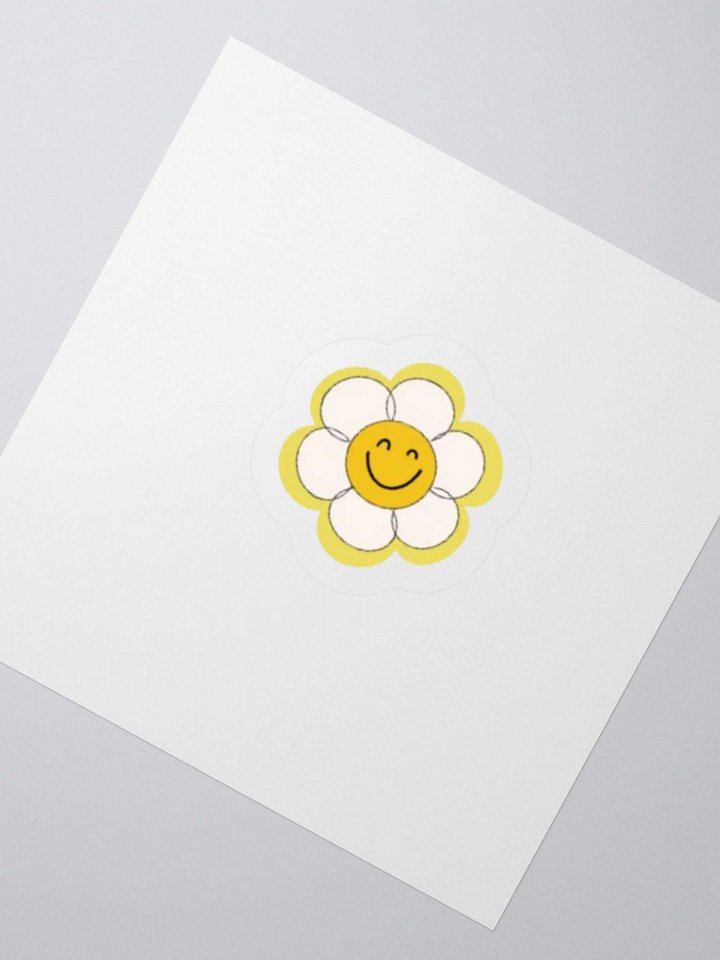 Yellow Flower Sticker product image (2)