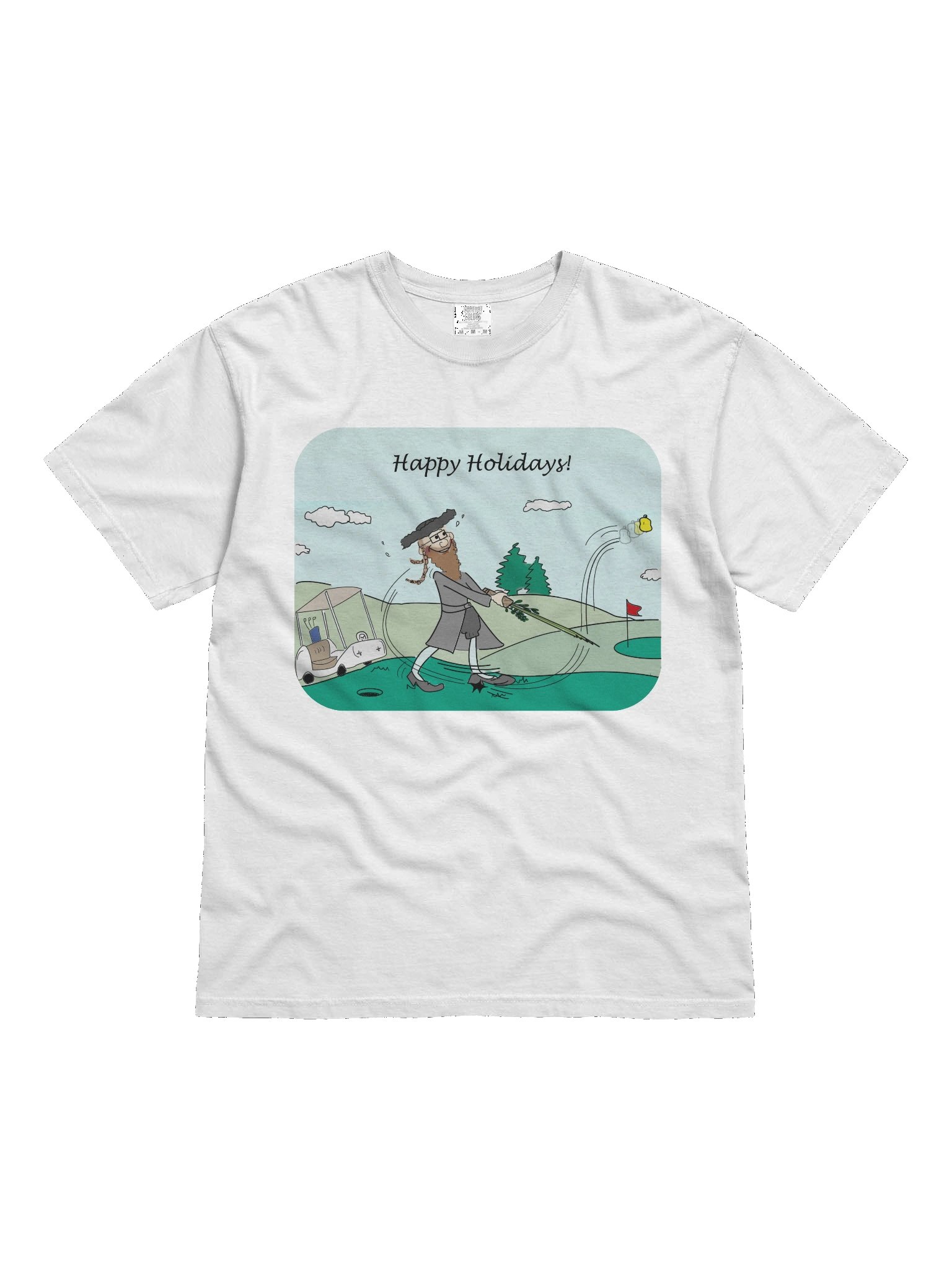 Sukkos Swing Cartoon Tee product image (1)