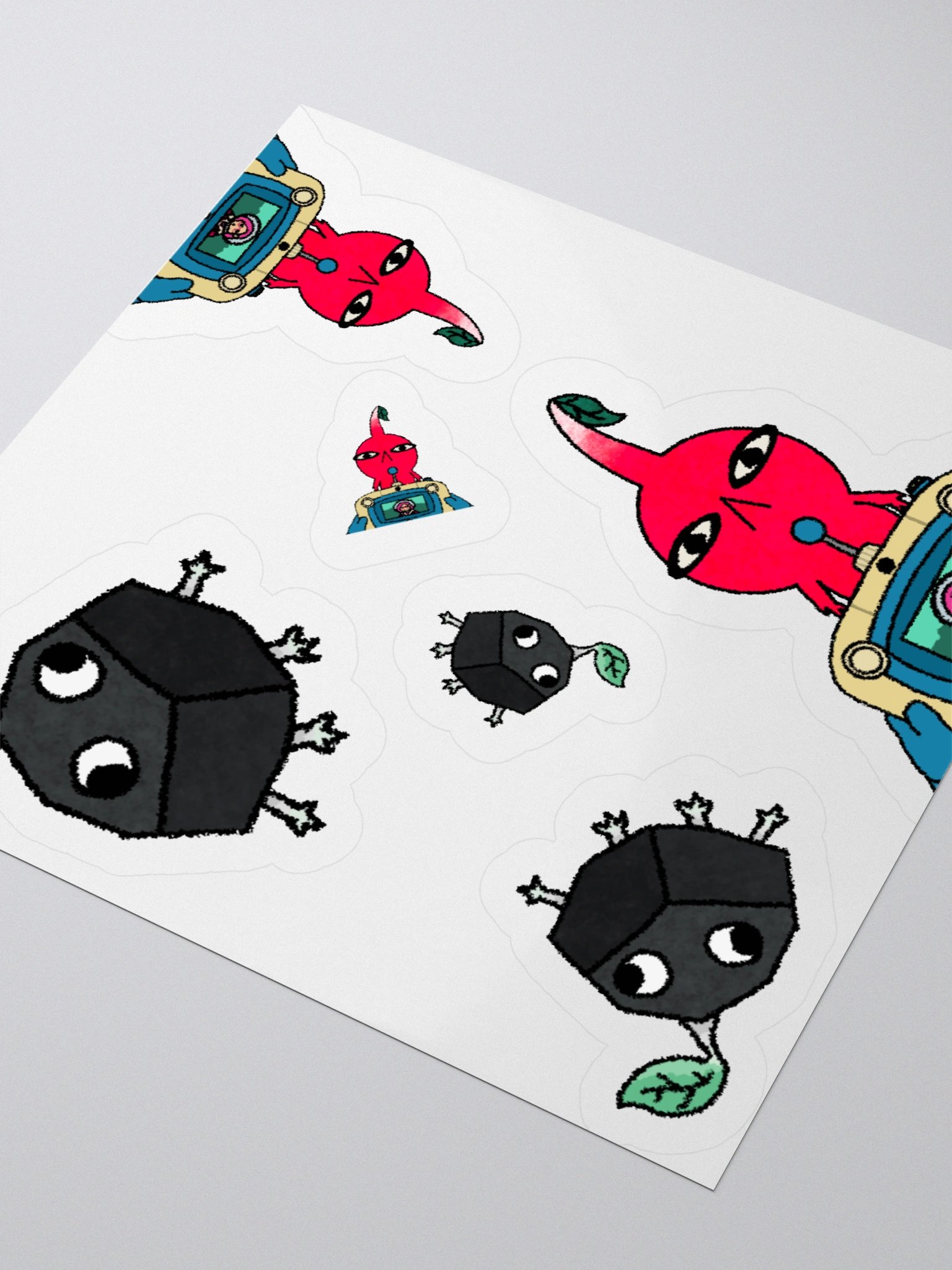 Plucky Pals Sticker Sheet product image (7)