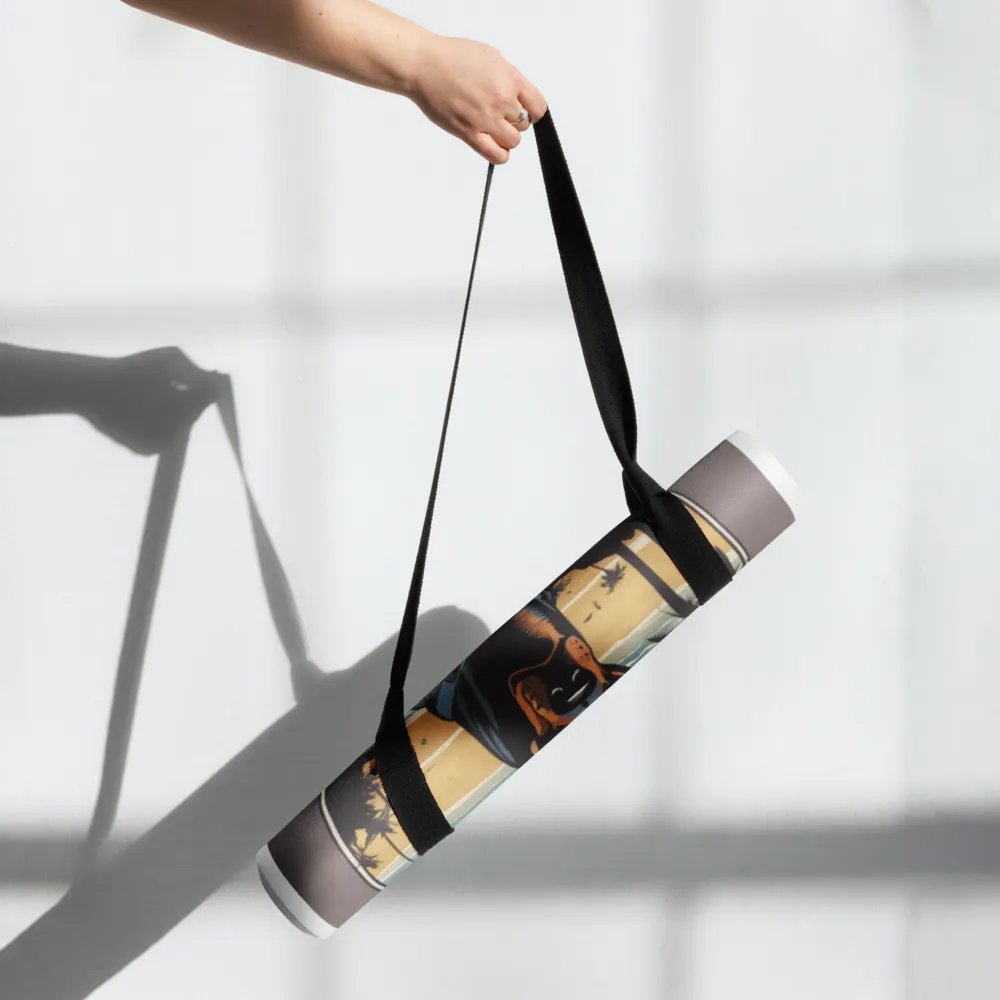 Doberman Yoga Mat product image (7)