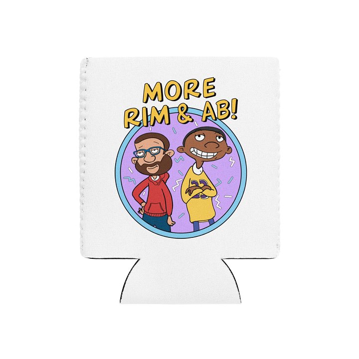 More Rim and AB Classic Circle Coozie product image (1)