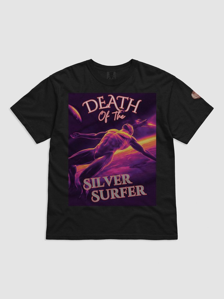 Death of the Silver Surfer Cotton Tee product image (3)