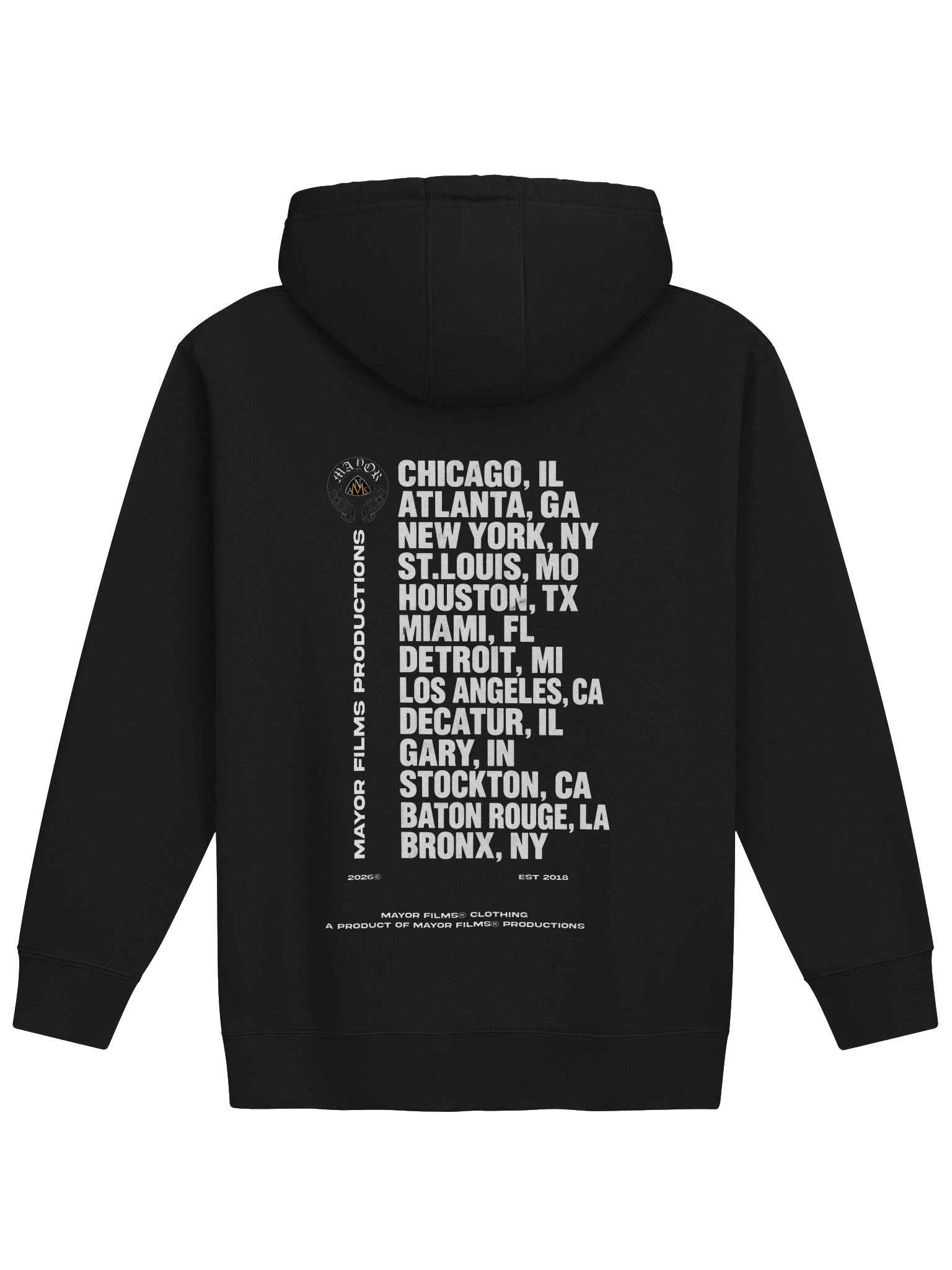 MAYOR CITYS - HOODIE product image (2)
