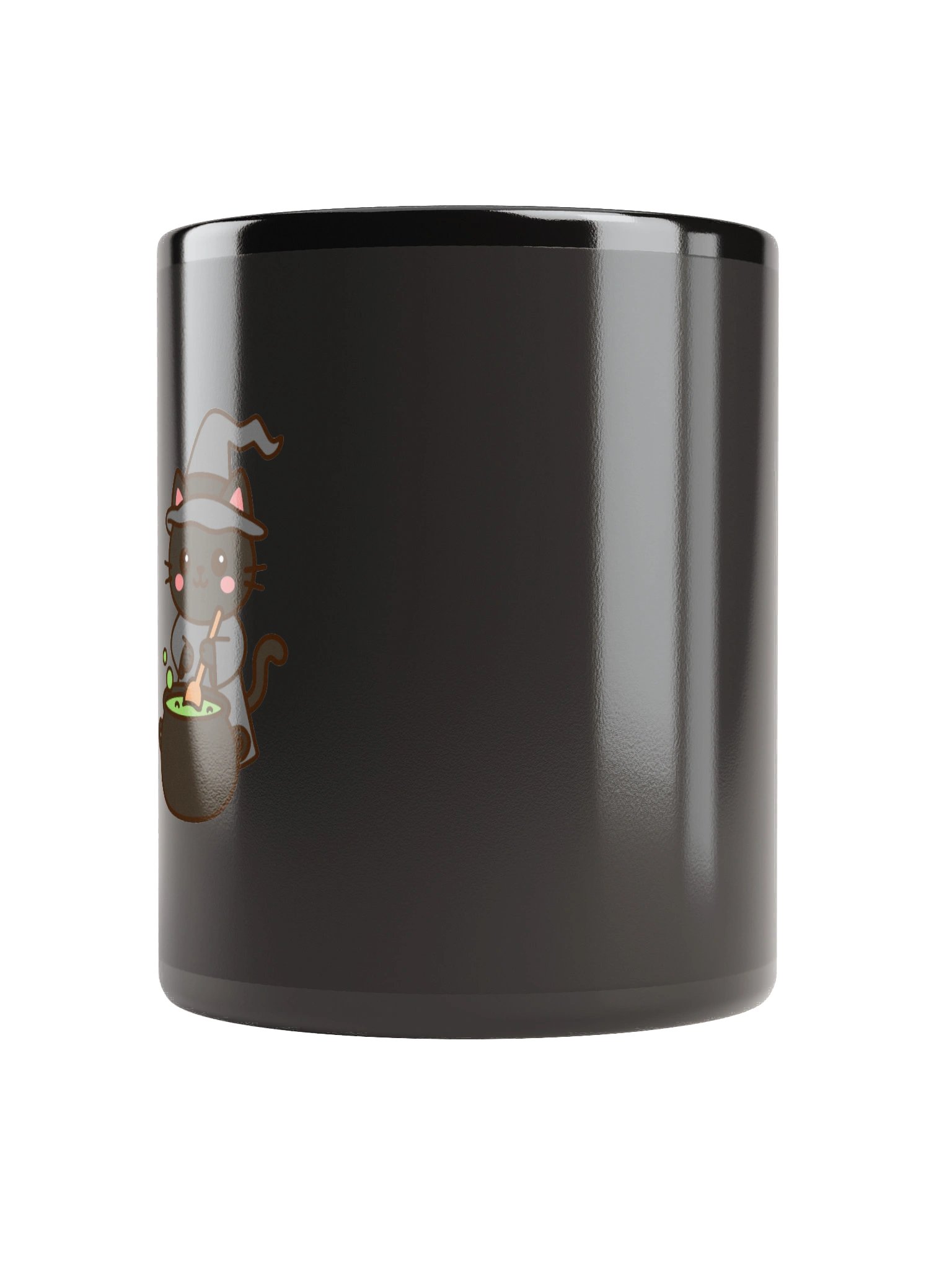 Witchy Cat Cauldron Mug product image (2)