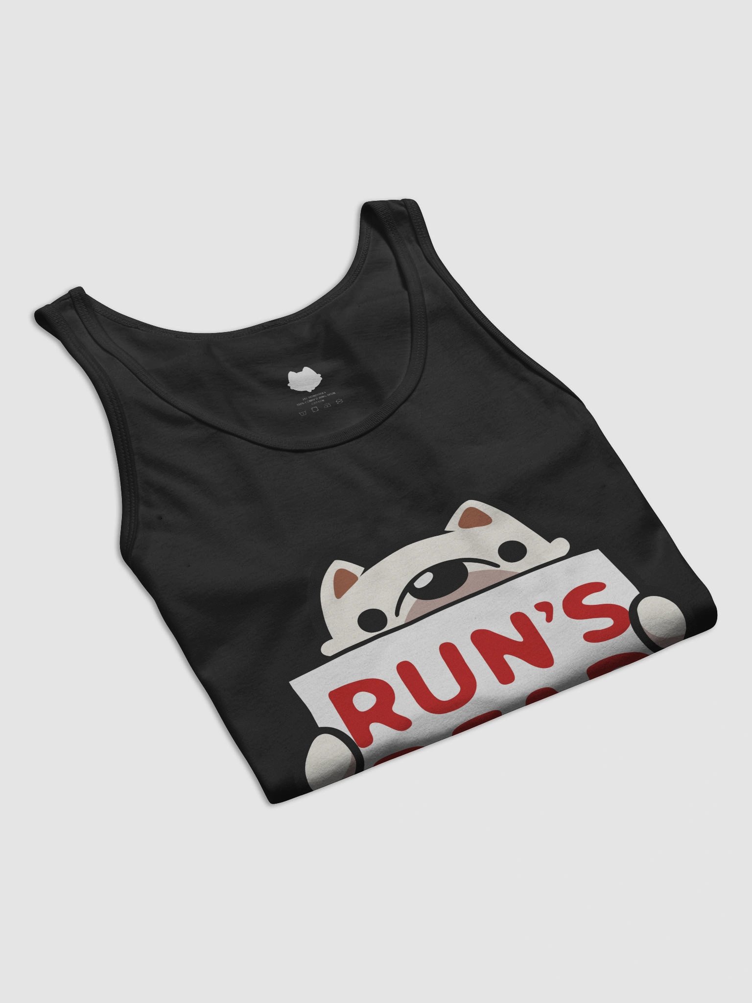 Run's Dead Tank Top OG Version product image (7)