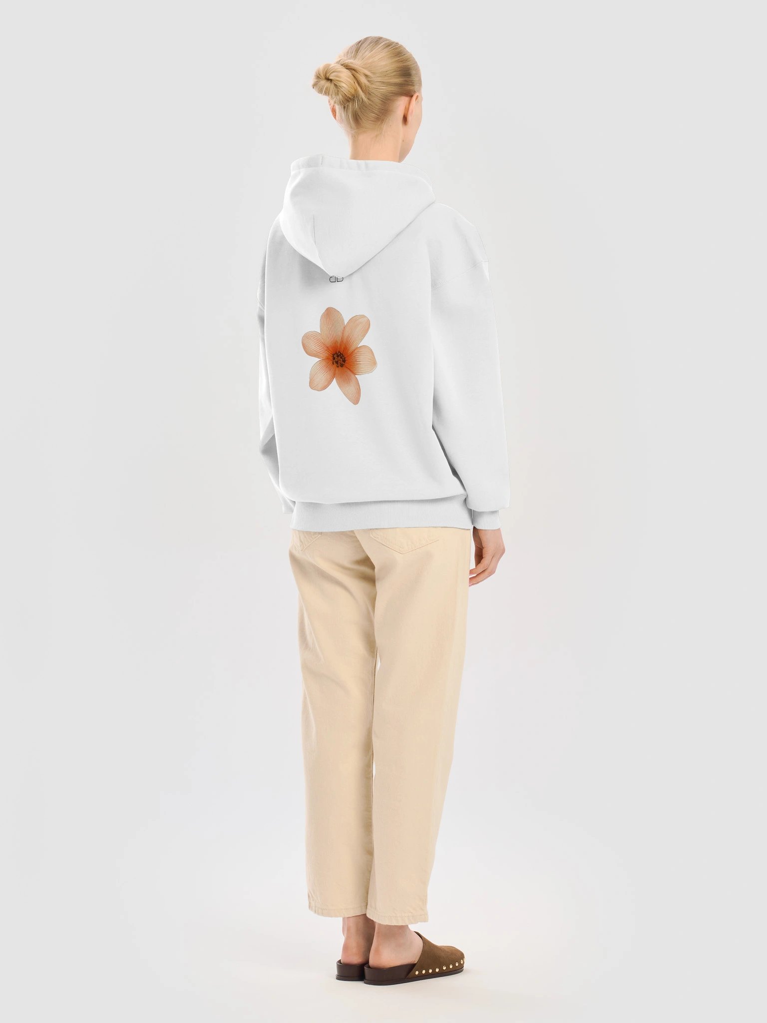 IBIZA Red Flower Hoodie product image (12)