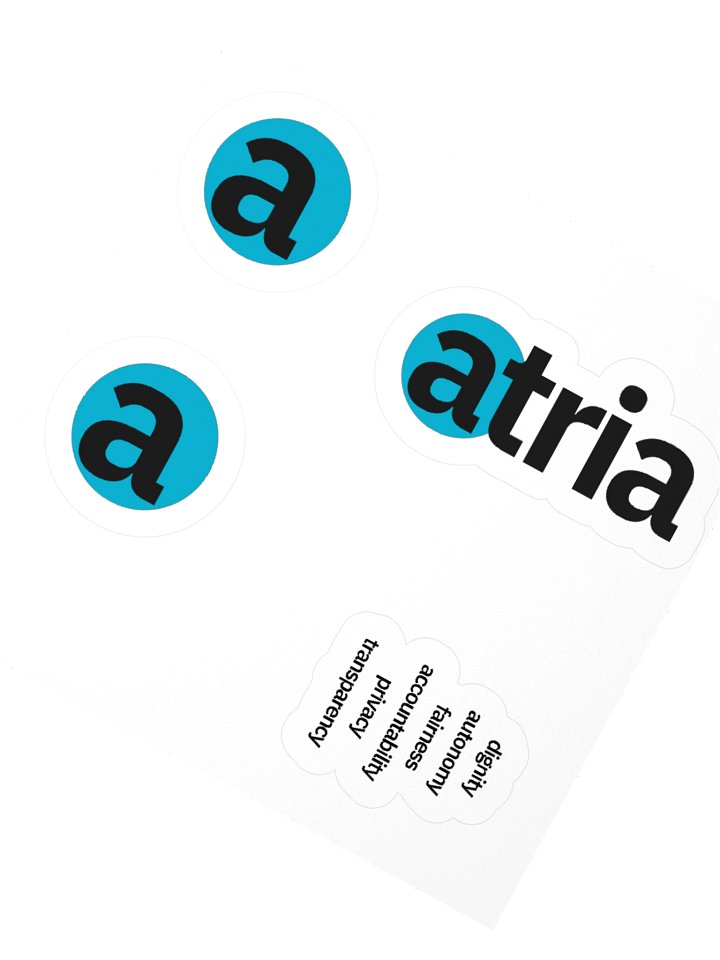 Atria Sticker Sheet product image (4)