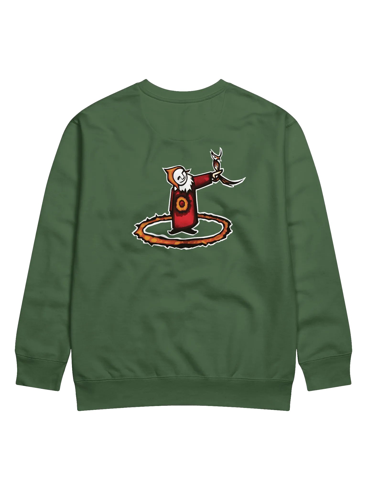 The Spirit Store Cotton Heritage Premium Sweatshirt (Back Patch) product image (22)