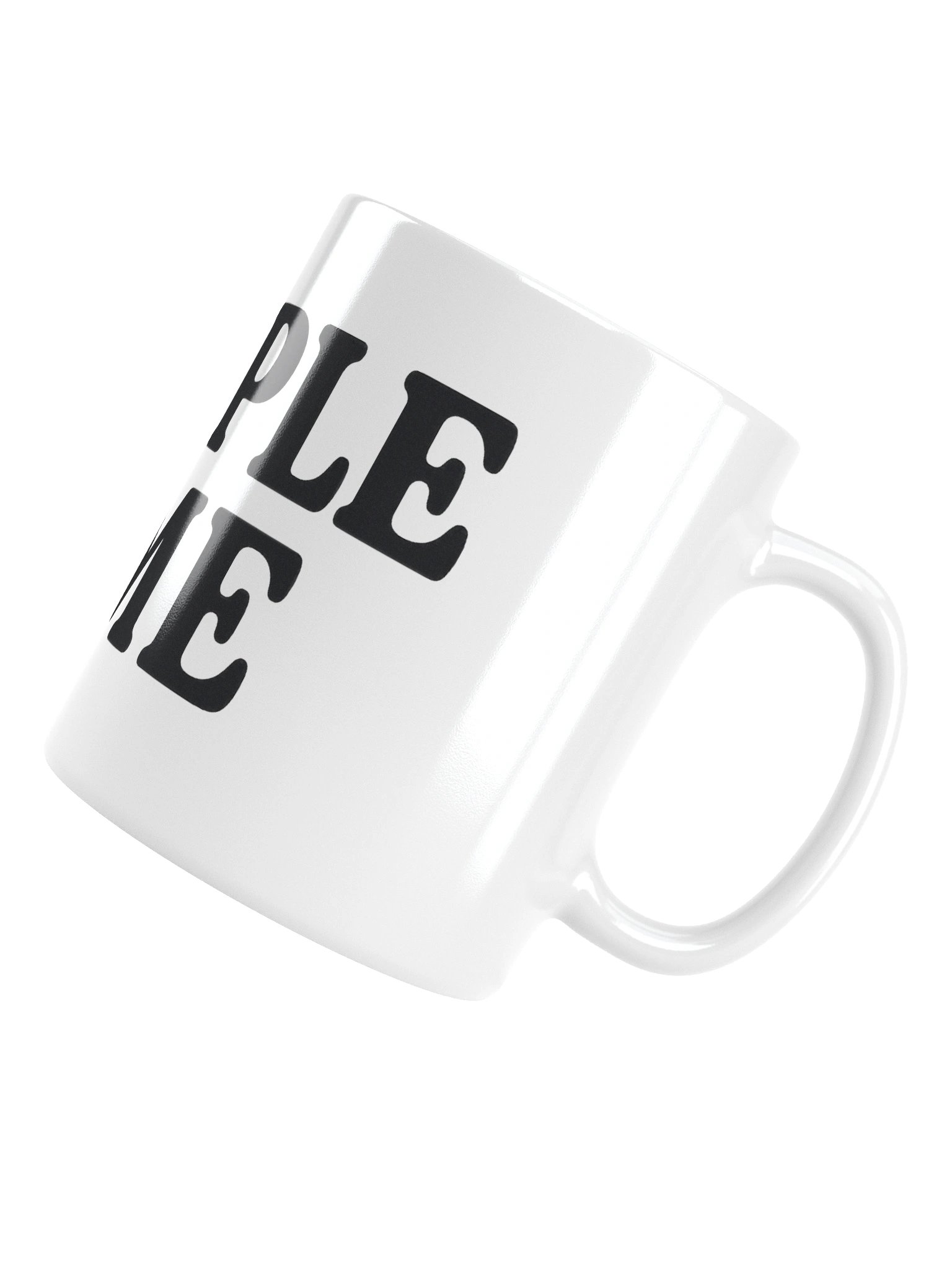 Sample Time White Glossy Mug product image (14)