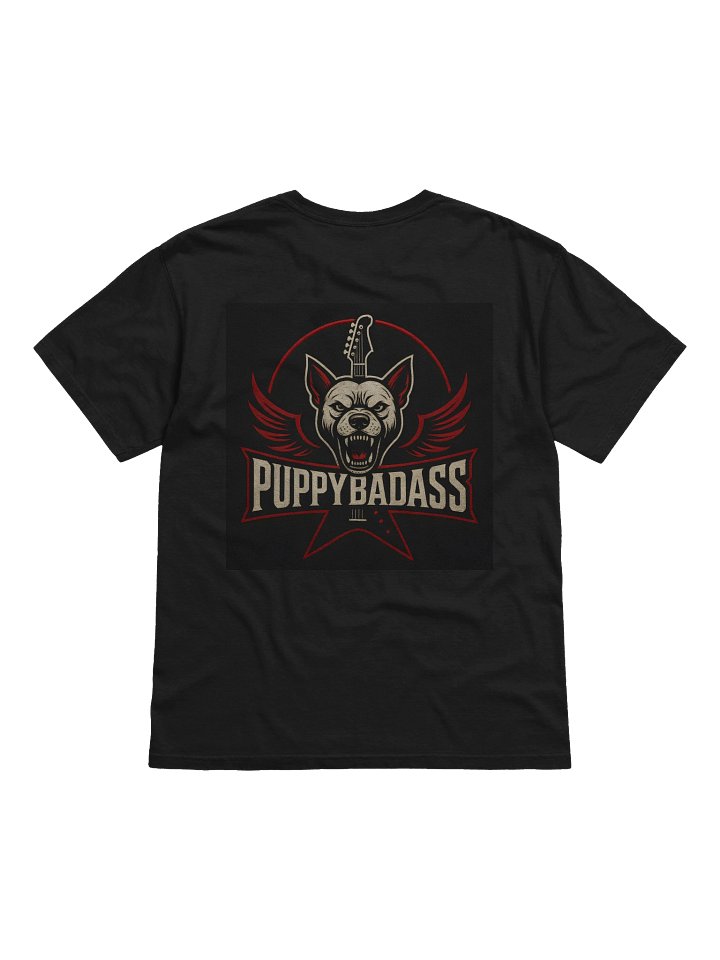 Rebel Riffs Dog Graphic Tee product image (2)