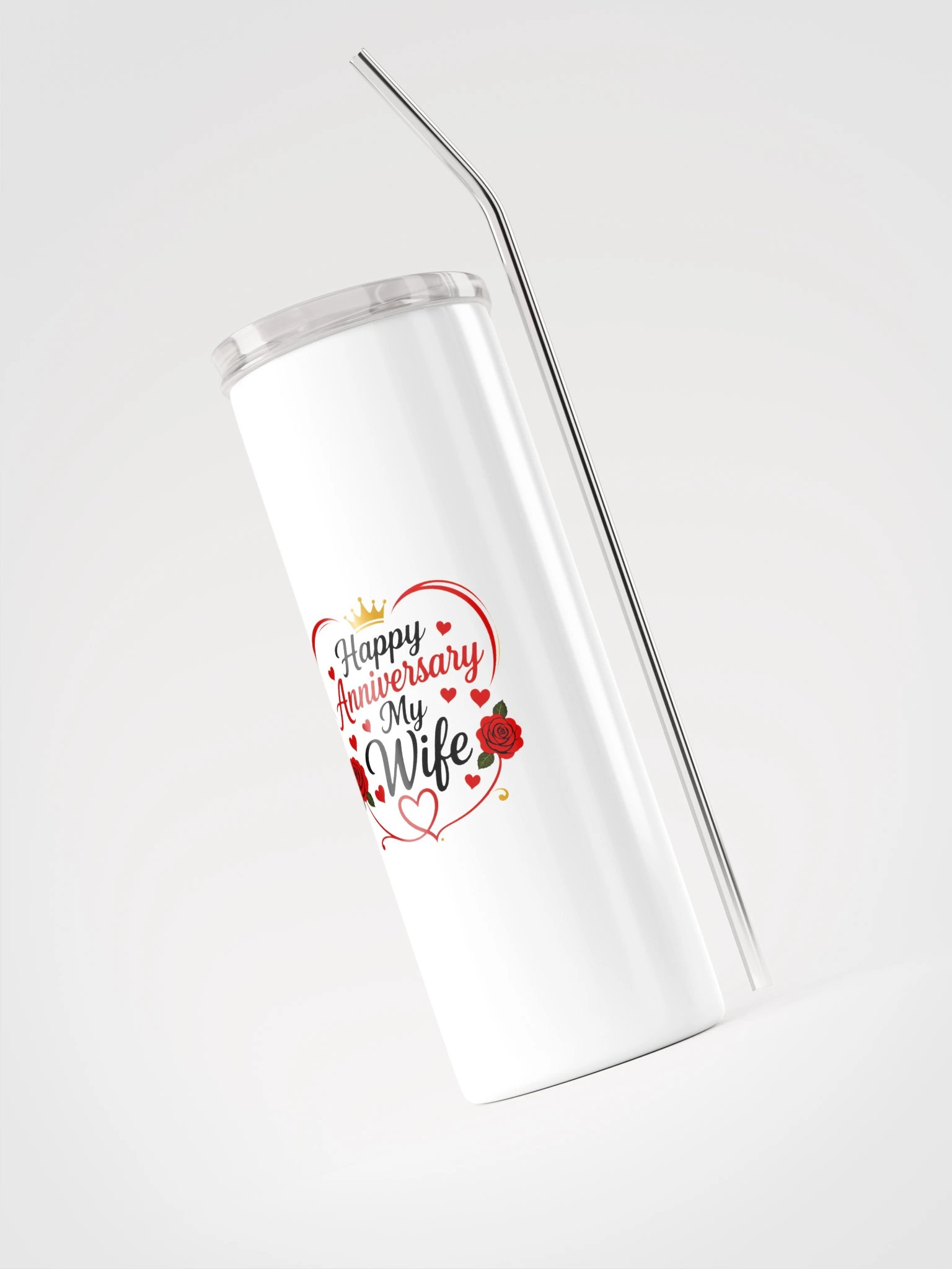 Happy Anniversary My Wife Tumbler product image (3)