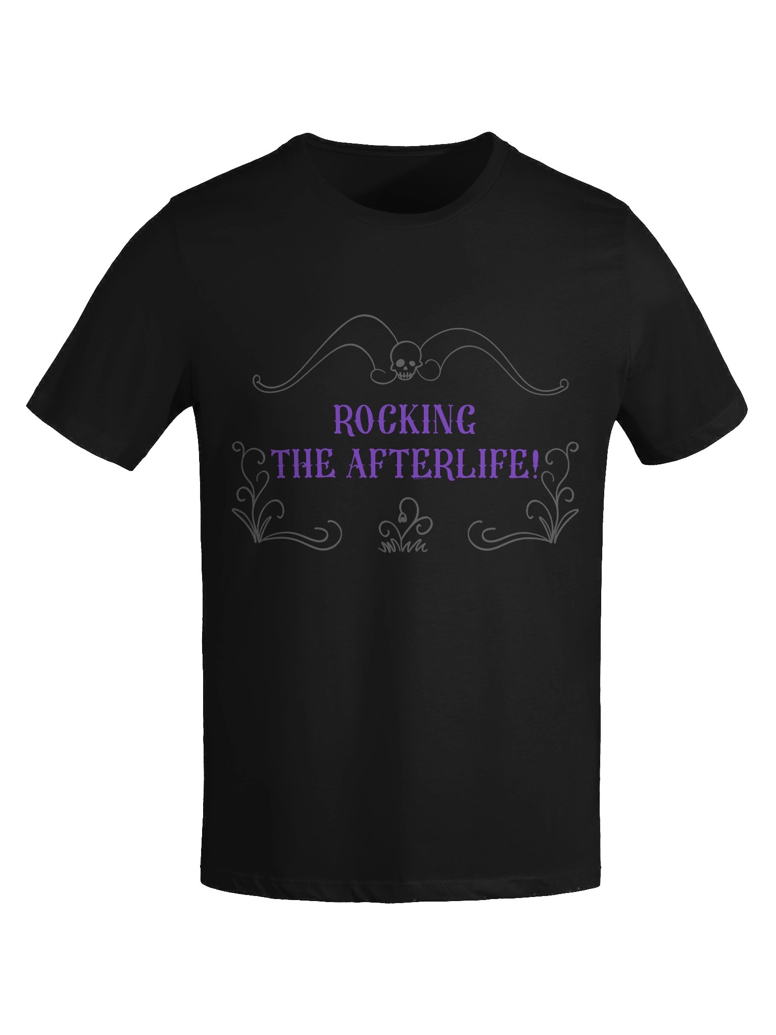 [UM Designs] Rocking the Afterlife - Women's Graphic Tee product image (7)