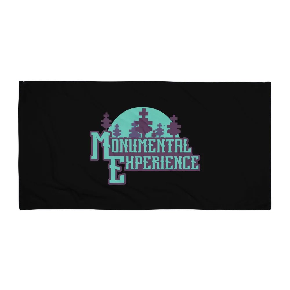 Monumental Experience Sublimated Towel product image (1)