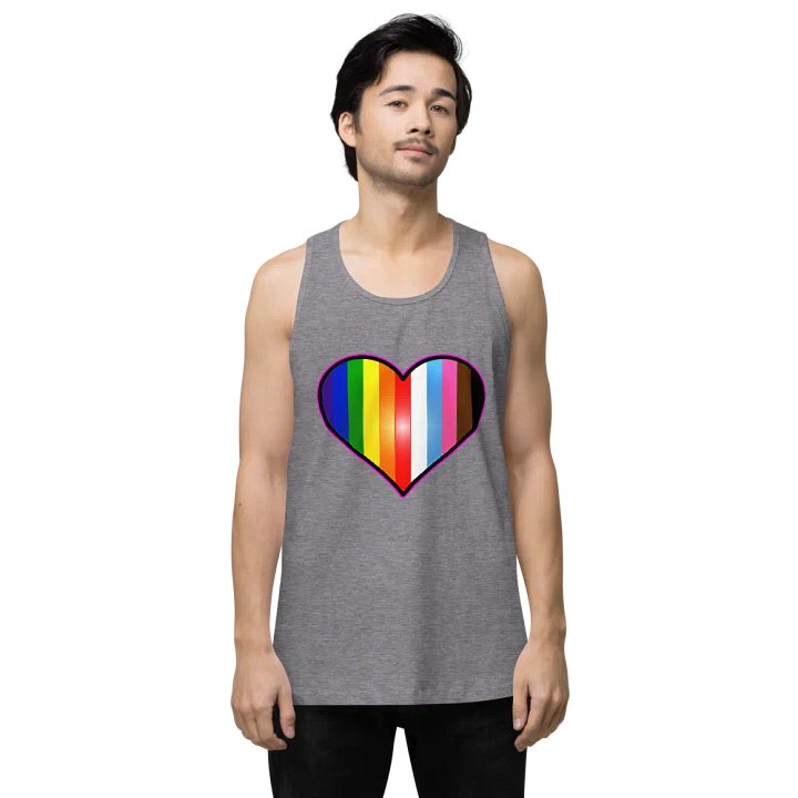 Love is Love Tank M product image (9)