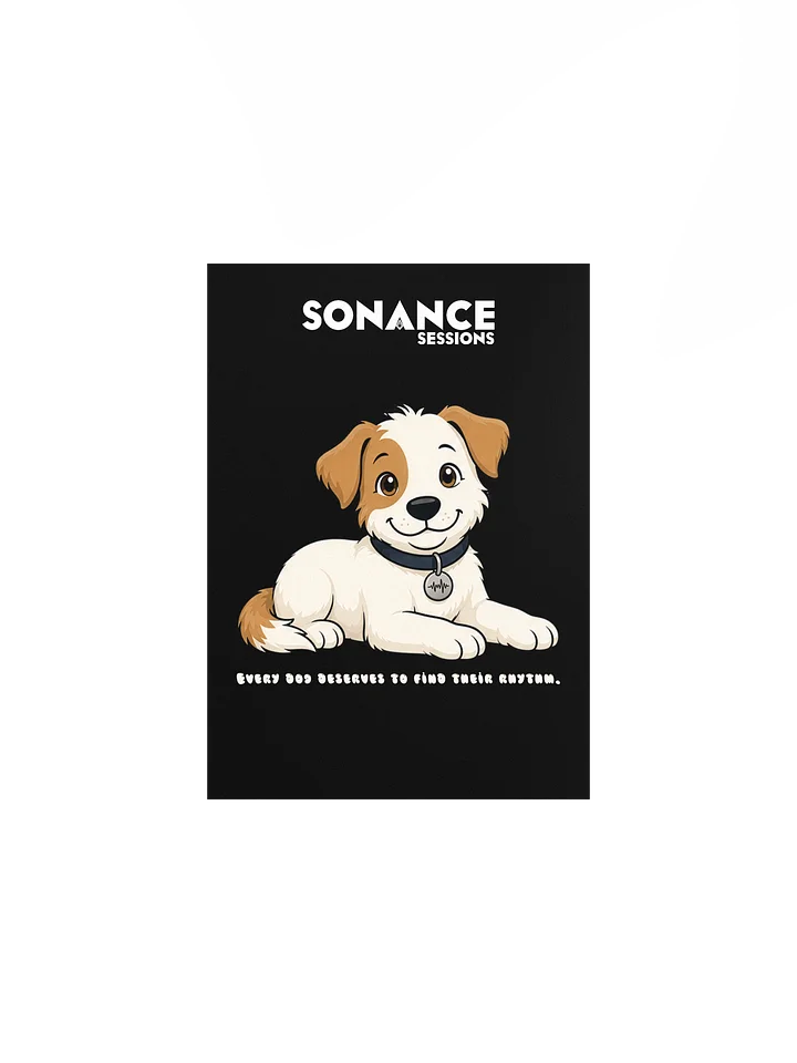 Sonance Dog Premium Matte Poster (Lying Down) product image (1)