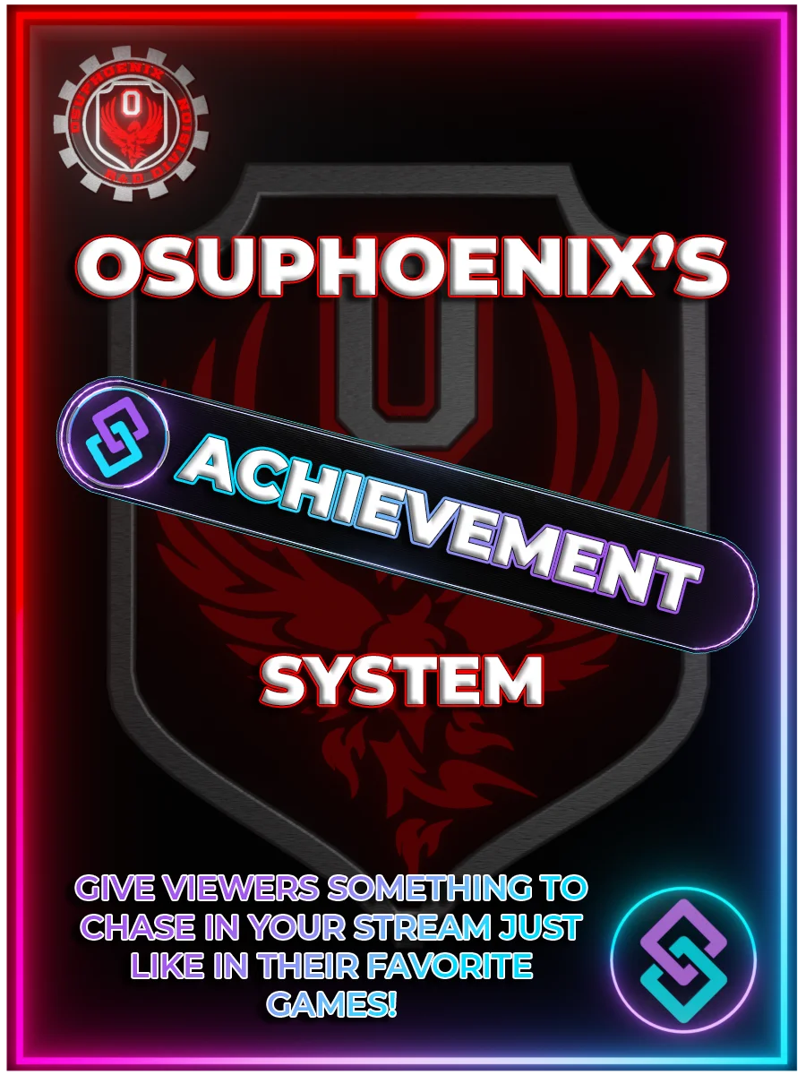OSUPhoenix's Achievement System product image (1)