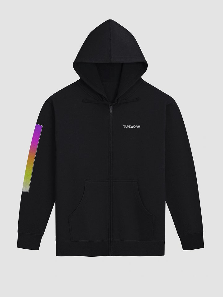 TAPEWORM VHS 1992 zipper backprint hoodie product image (1)