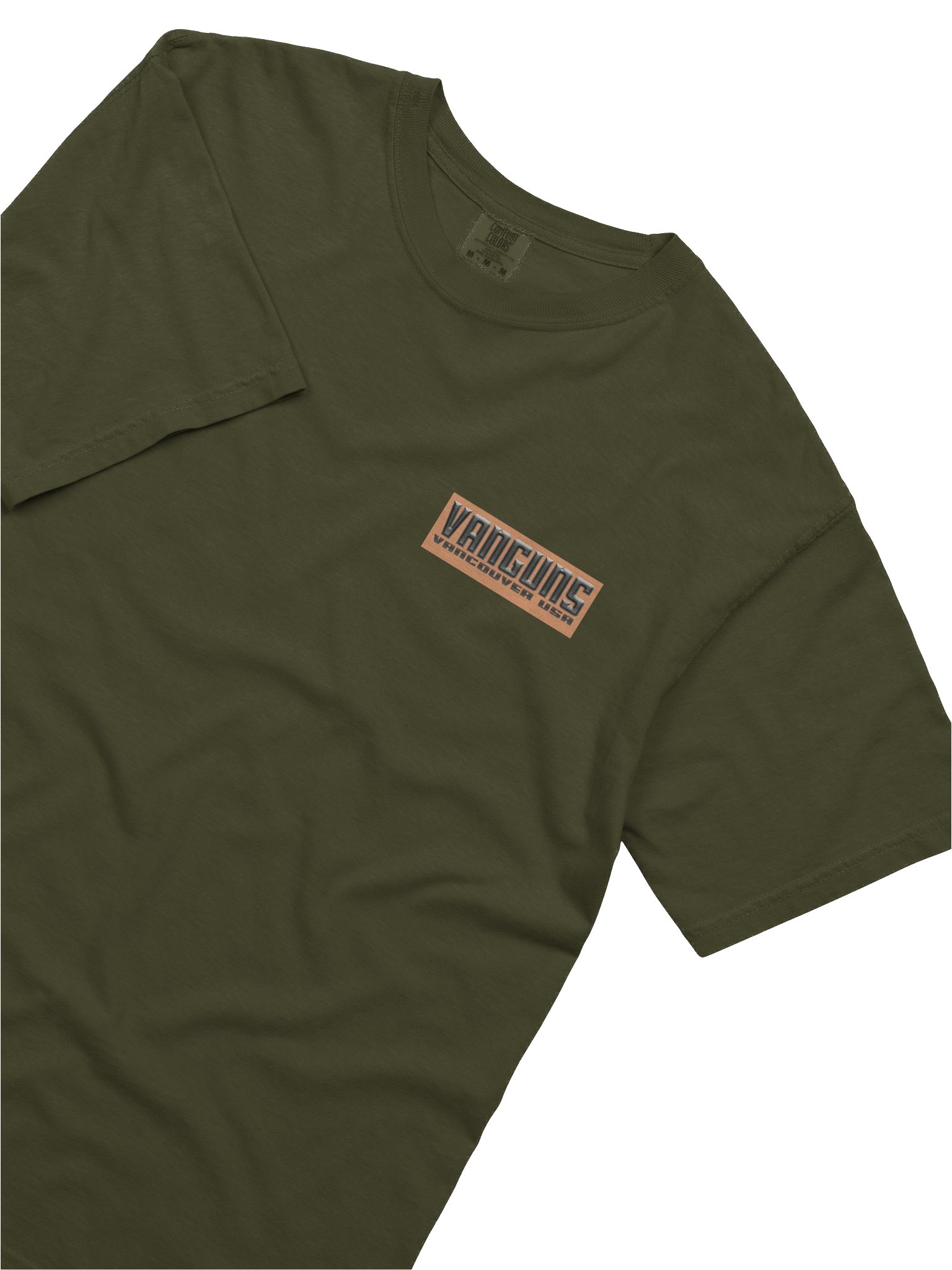 VANGUNS Angry Mountain Premium Tee product image (17)