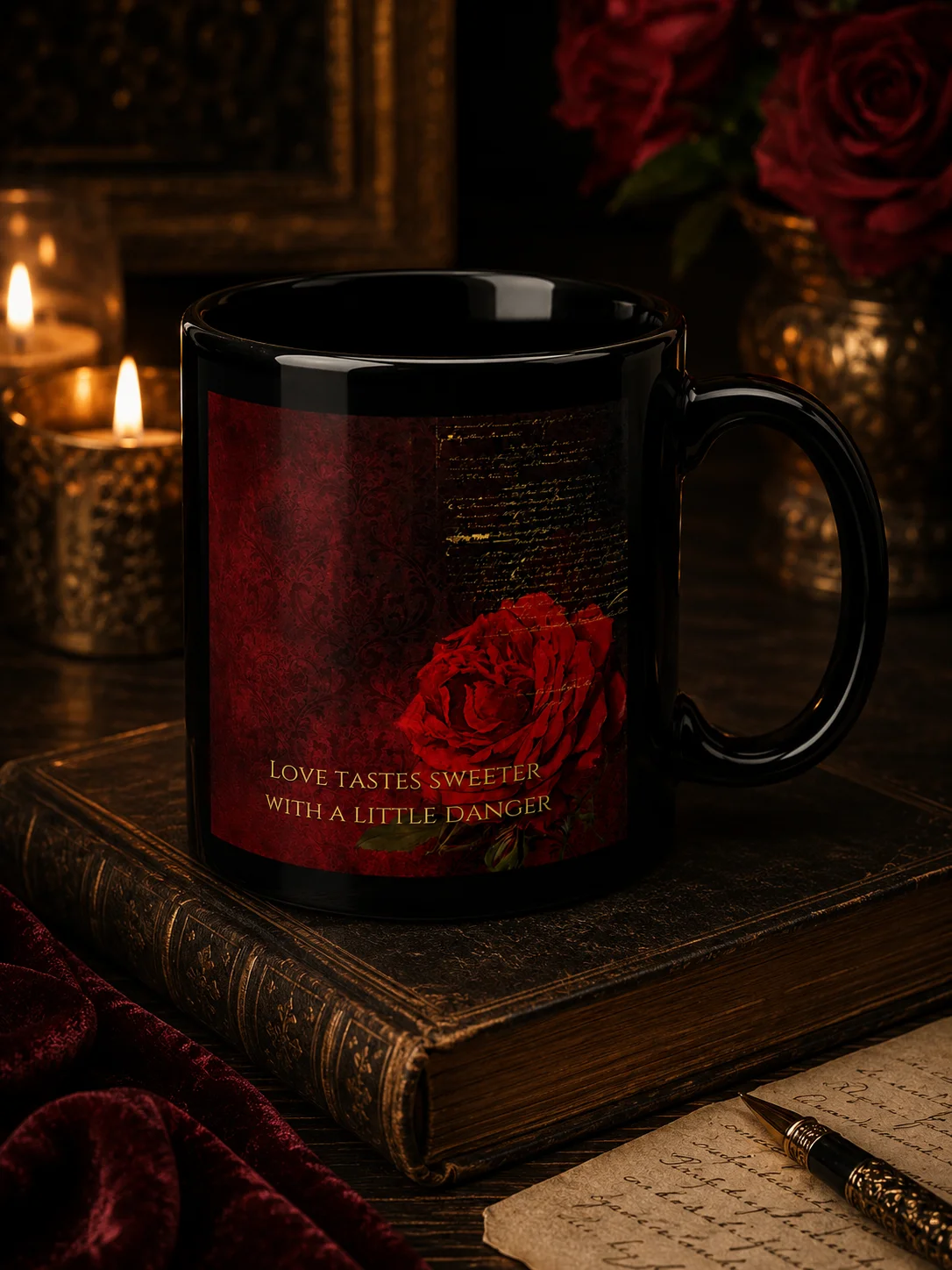 Crimson Reverie Mug product image (4)