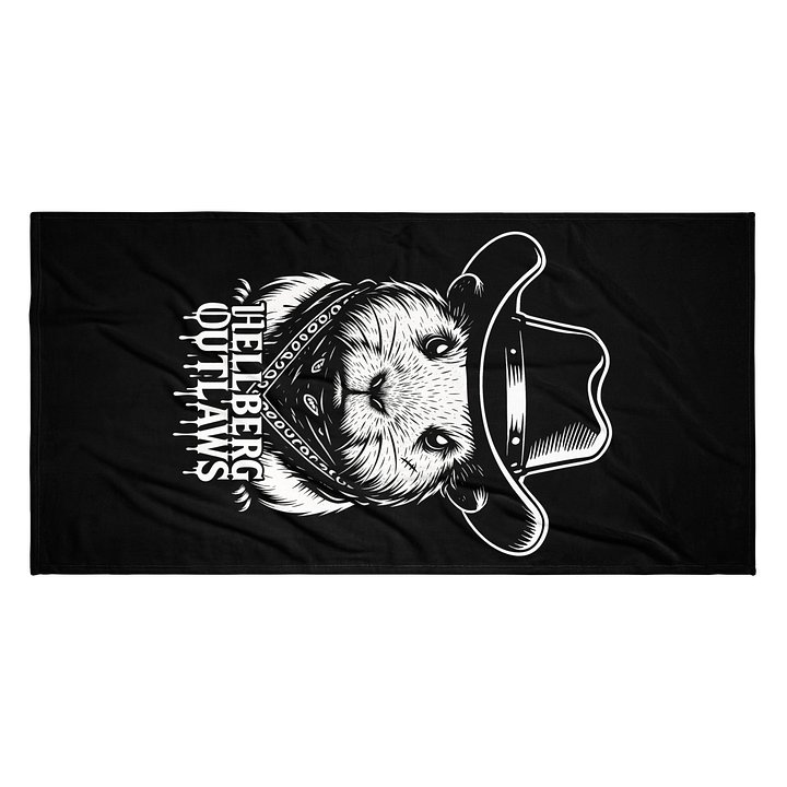 Strandtuch - Hellberg Outlaws – Rebel Cowboy product image (2)