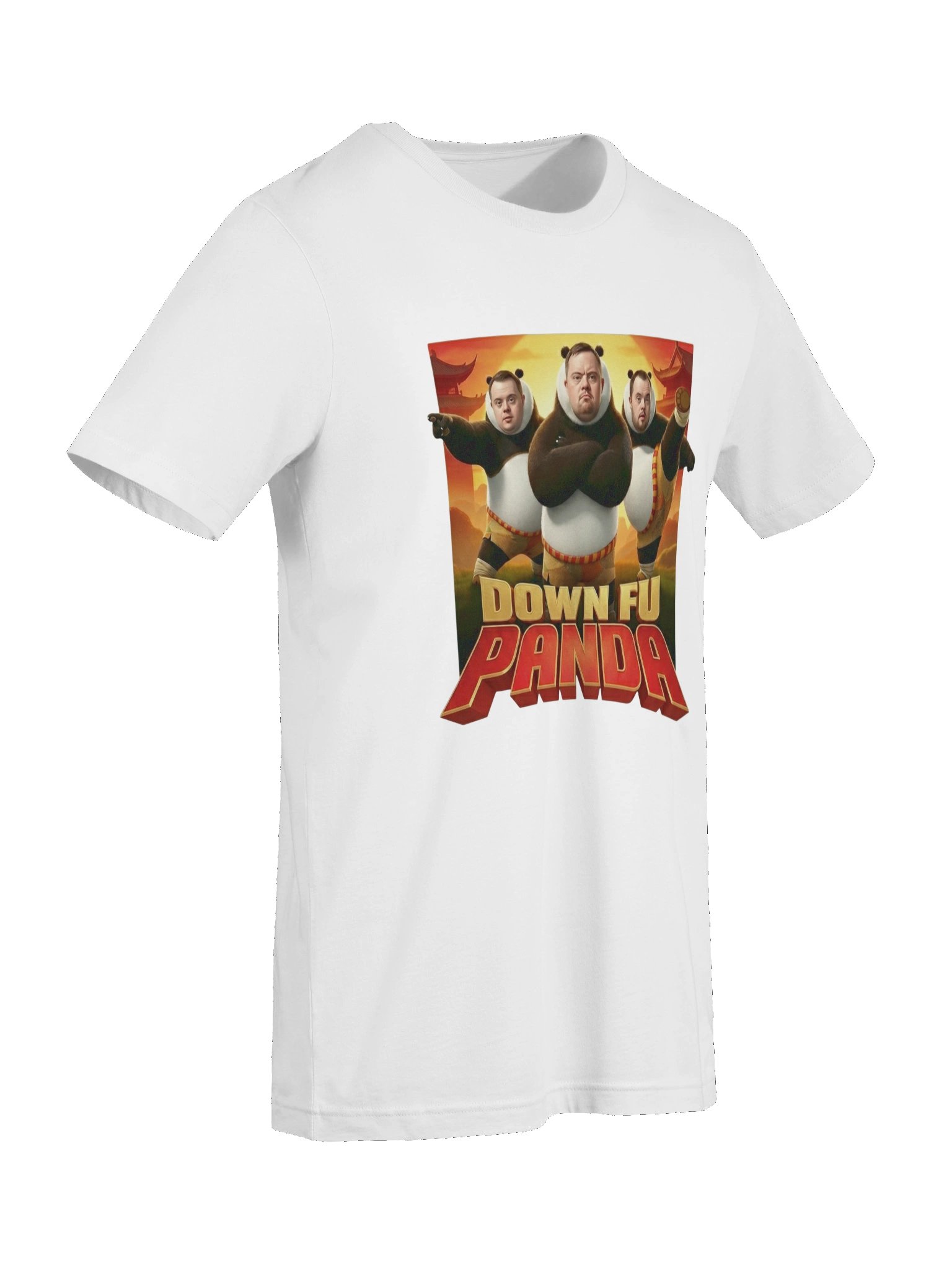DownFu Panda tshirt product image (77)