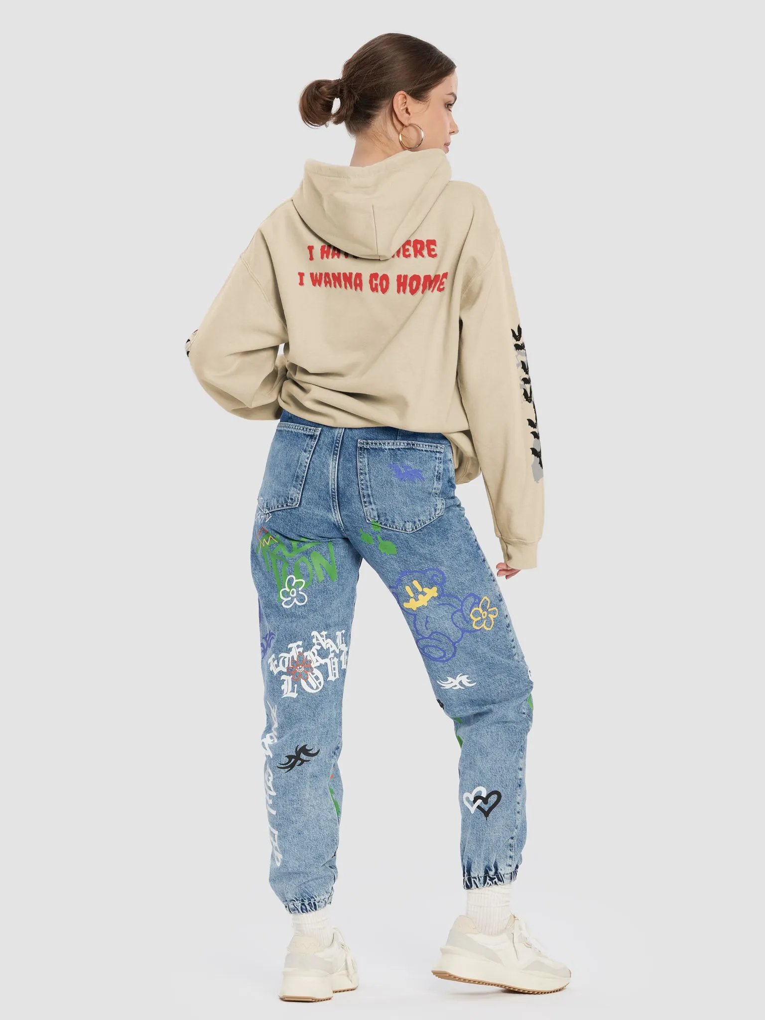 I Hate It Here Hoodie - Front Design product image (6)