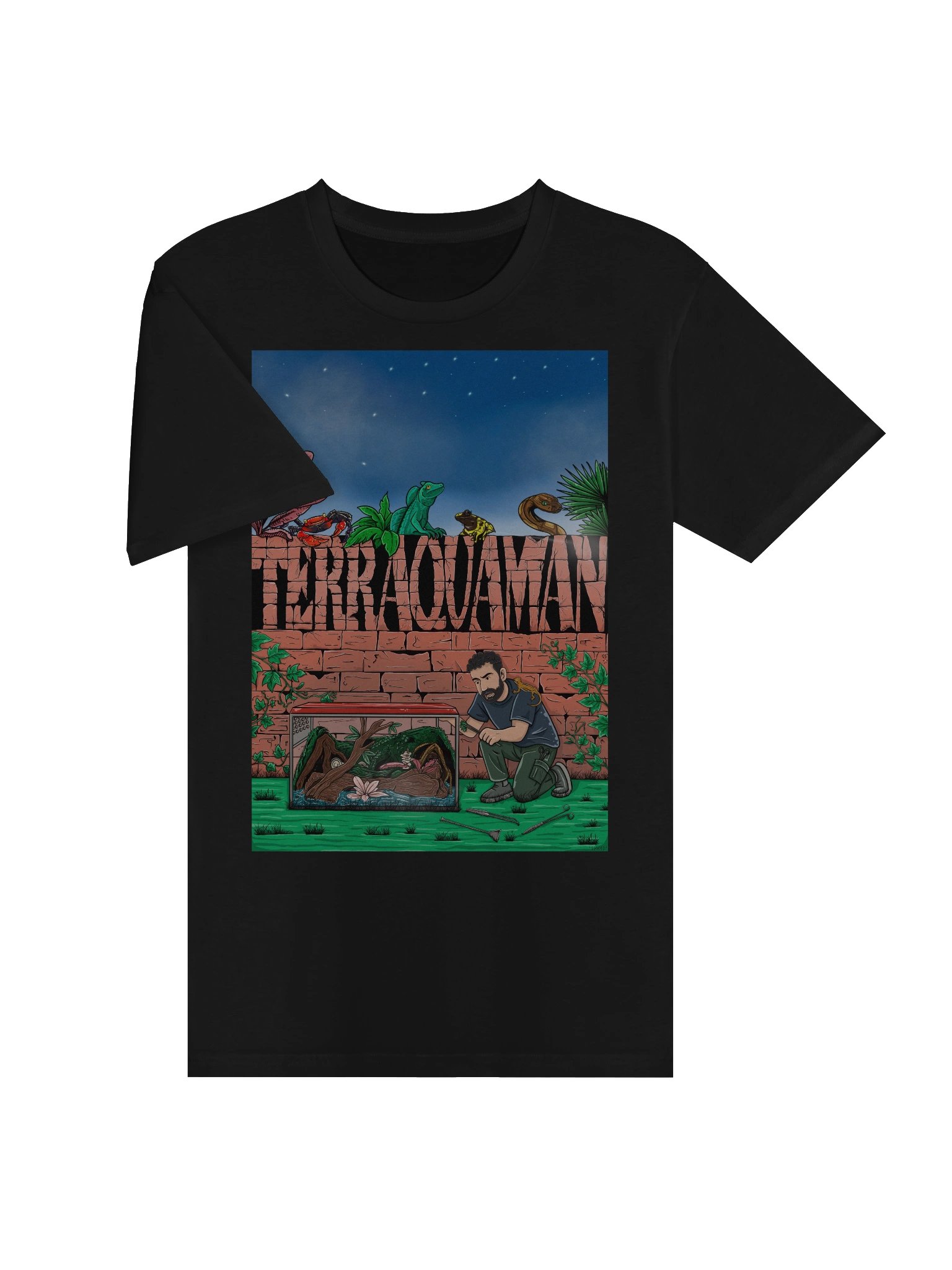 Sayonara TRQMN T-shirt! product image (3)
