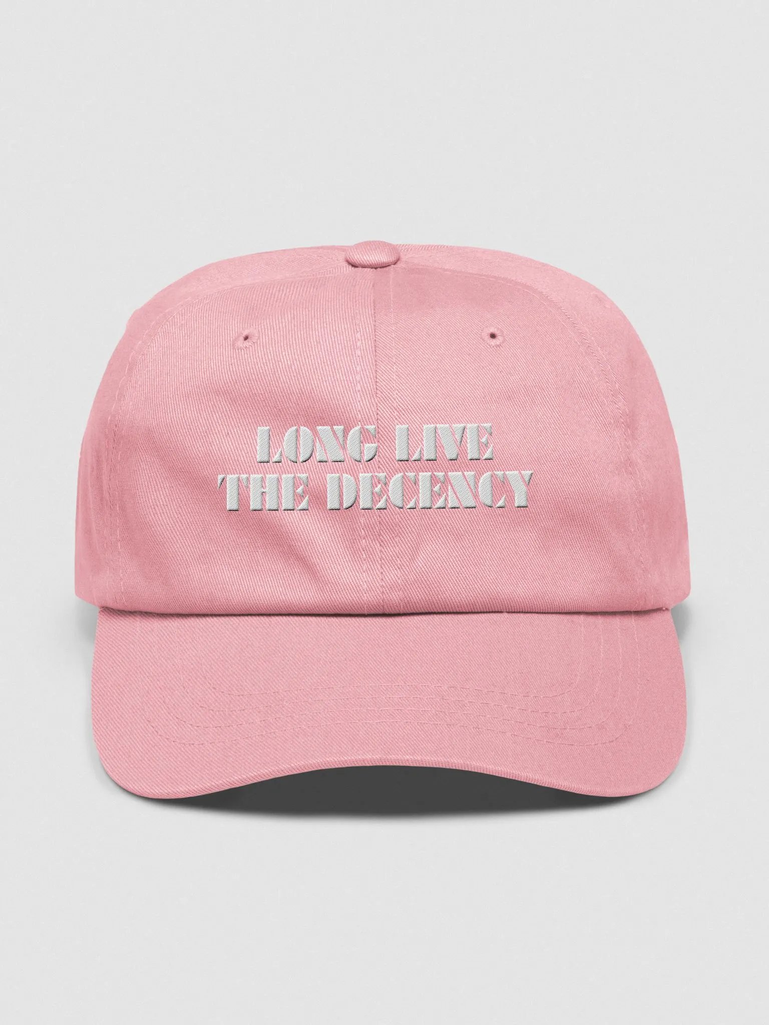 LLTD Dad Hat product image (1)