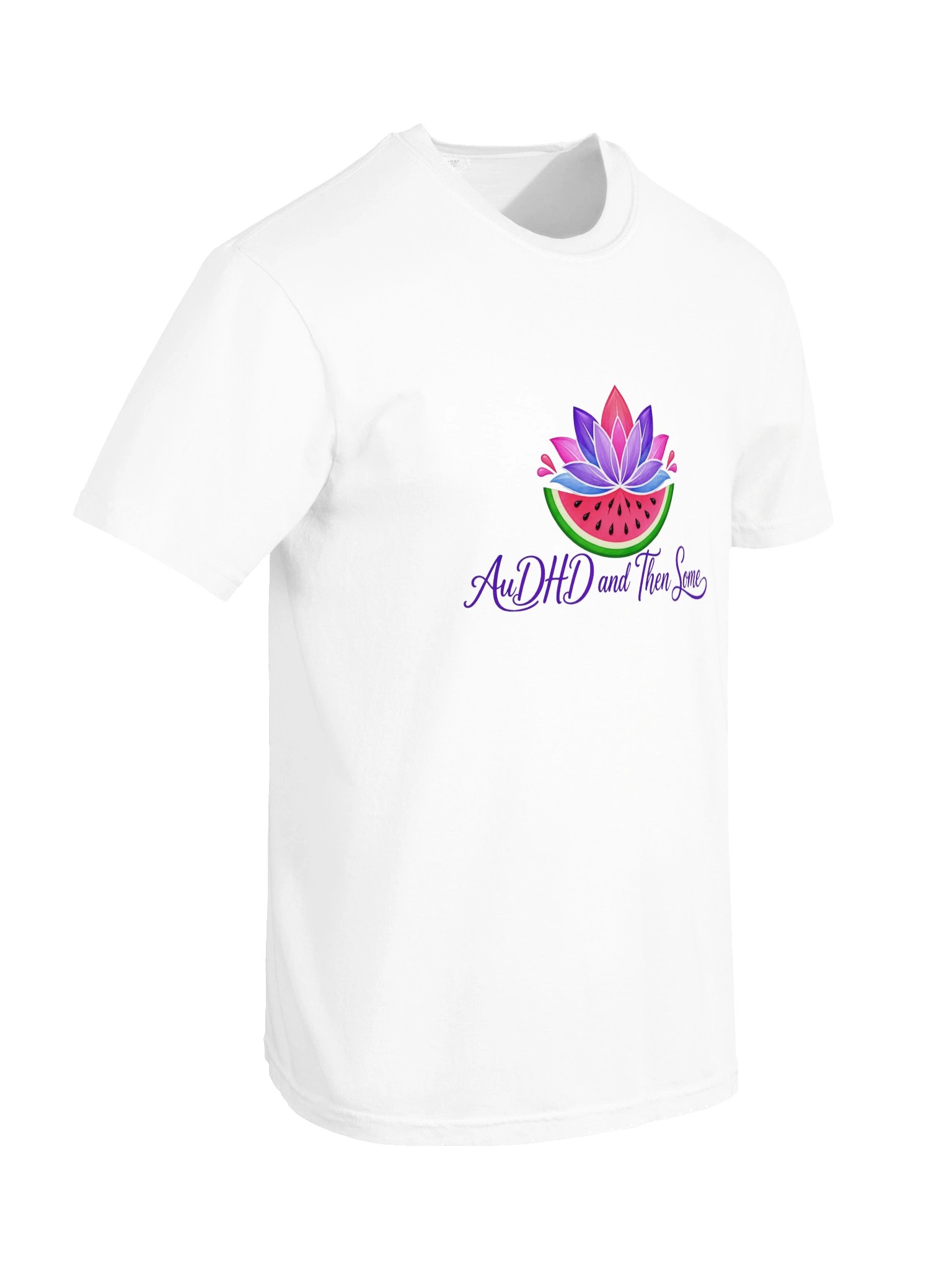 AuDHD and then some White Tshirt product image (6)