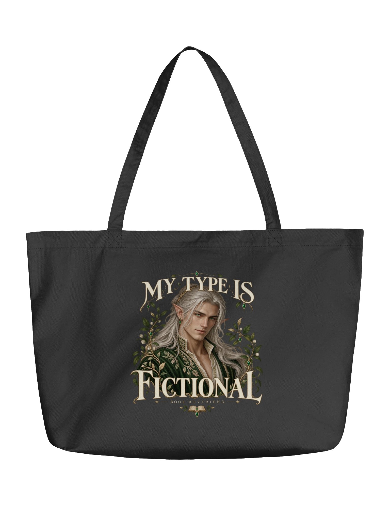 My Type Is Fictional - Fae Edition Organic Cotton Tote Bag product image (1)